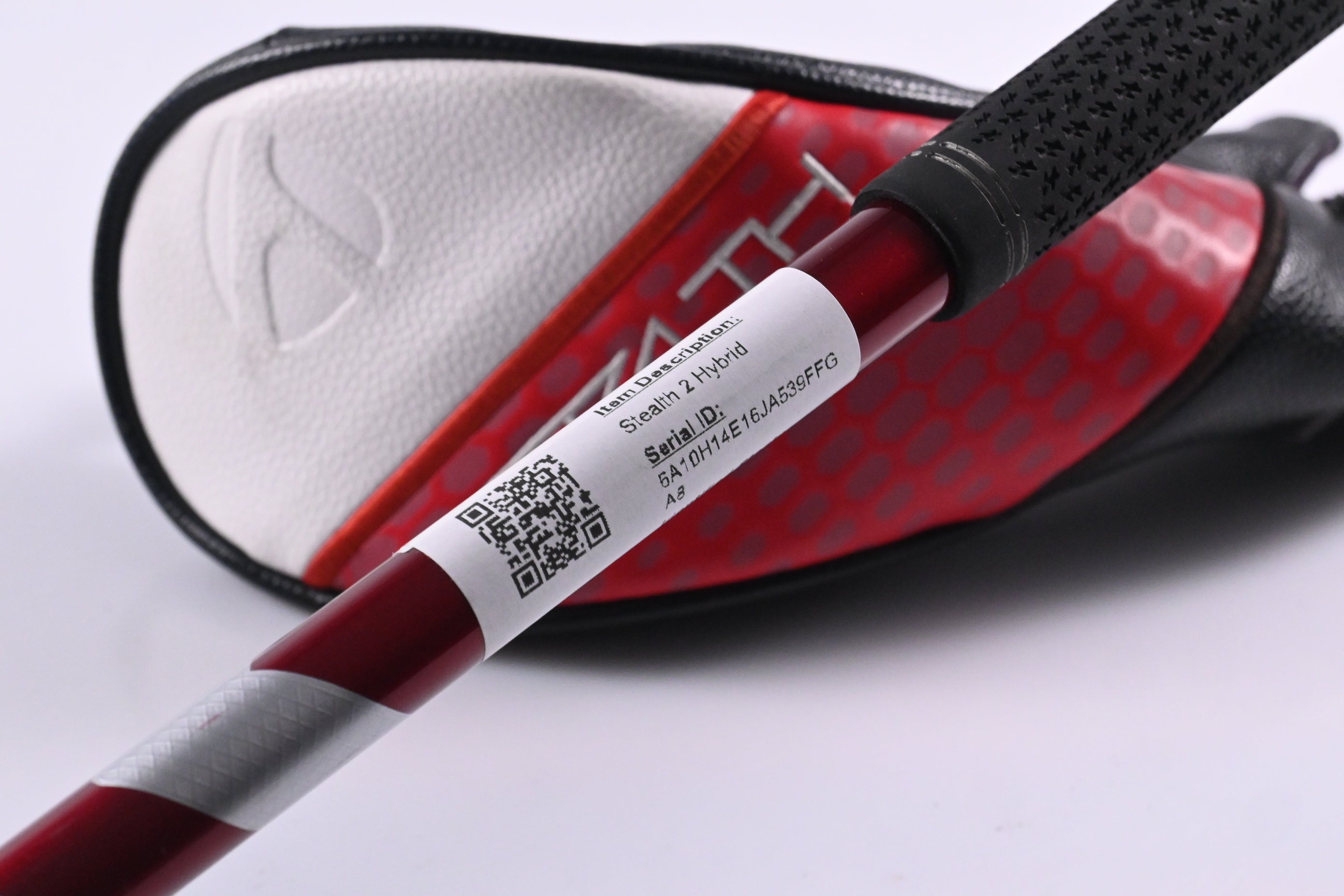 Taylormade Stealth 2 #3 Hybrid / 19 Degree / Regular Flex Ventus TR Red 6 Shaft