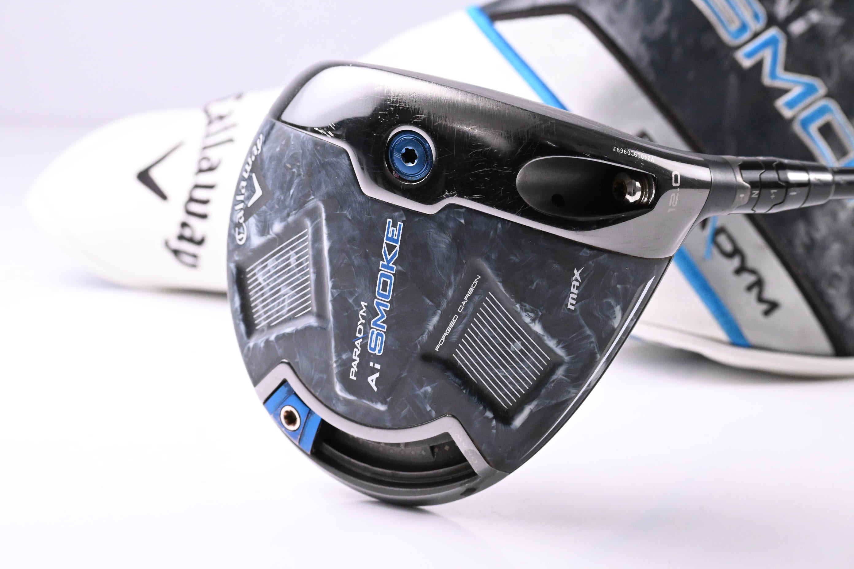 Callaway Paradym Ai Smoke Max Driver / 12 Degree / Stiff Flex Tensei AV Blue 65