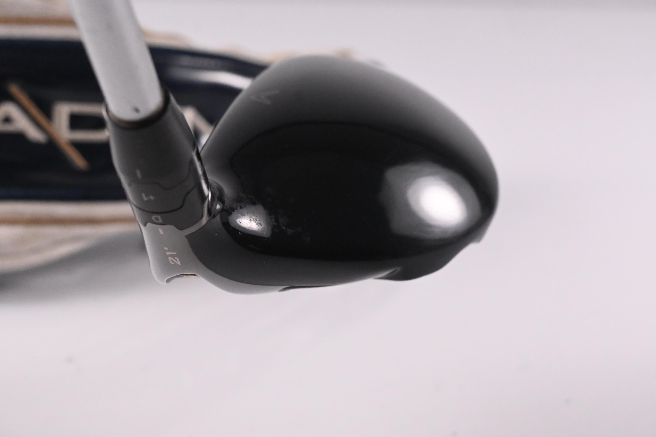 Callaway Paradym X #4 Hybrid / 21 Degree / Senior Flex Ascent PL 50 Shaft