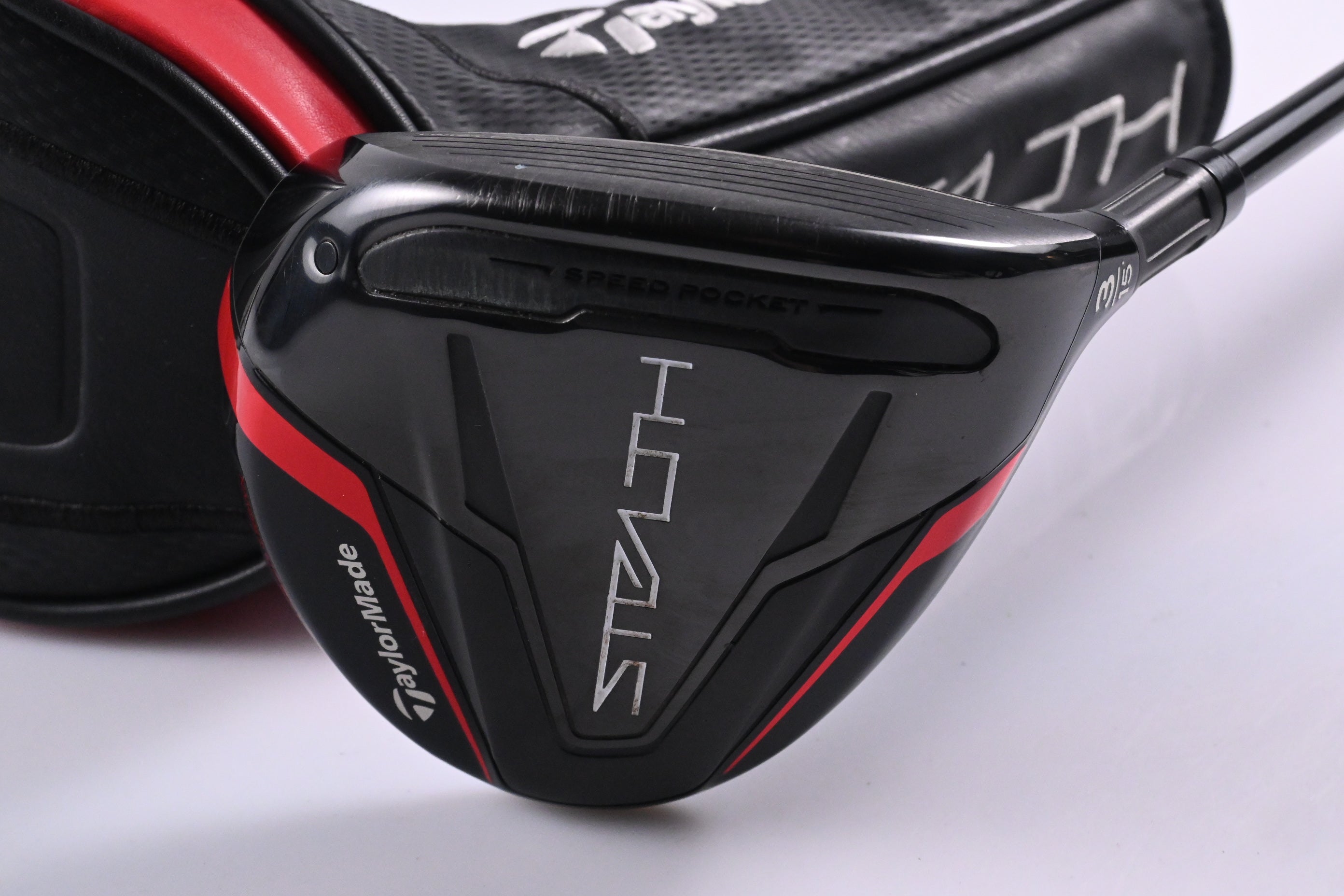 Taylormade Stealth #3 Wood / 15 Degree / X-Flex HZRDUS RDX Smoke Black 60