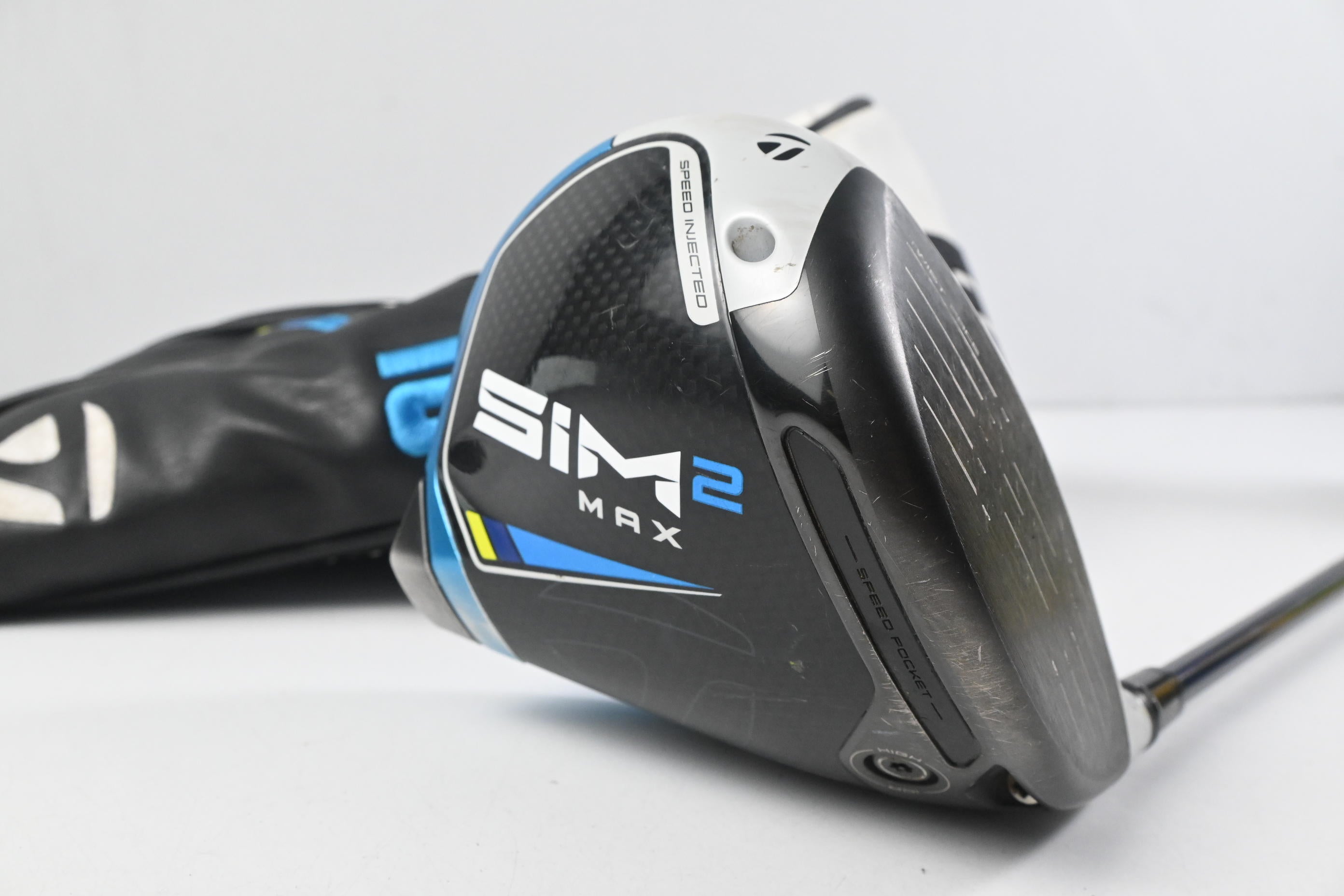 Taylormade SIM2 Max Driver / 10.5 Degree / Stiff Flex Ventus Blue 5 Shaft
