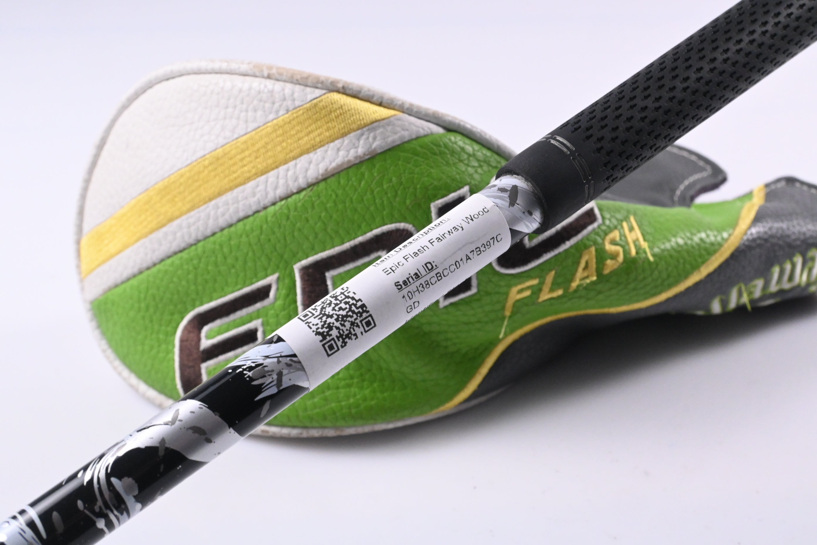 Callaway Epic Flash #3 Wood / 15 Degree / X-Flex Kai'li White 80 Shaft
