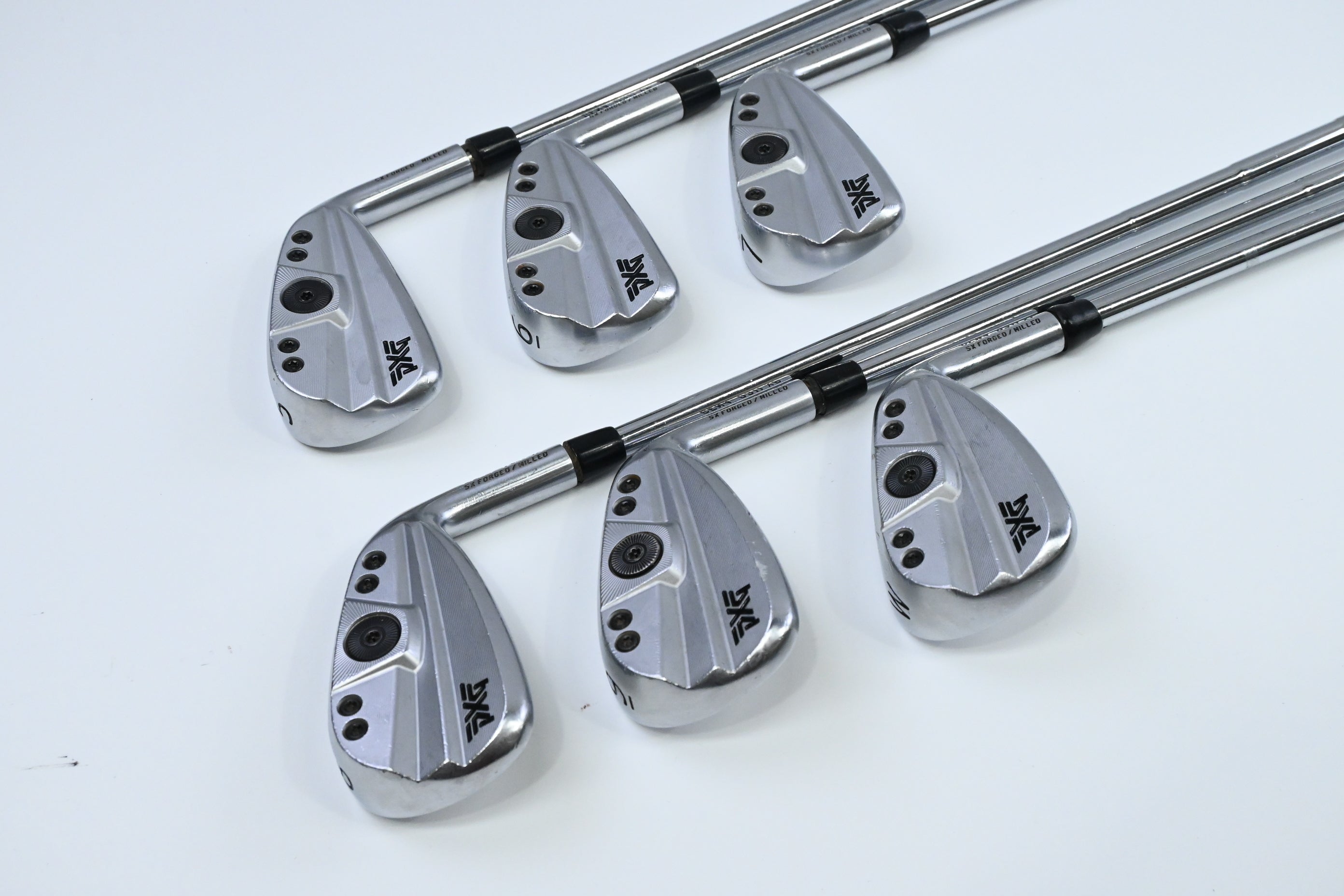 PXG 0311 XP Gen4 Irons / 5-PW / Stiff Flex Elevate Tour Shafts