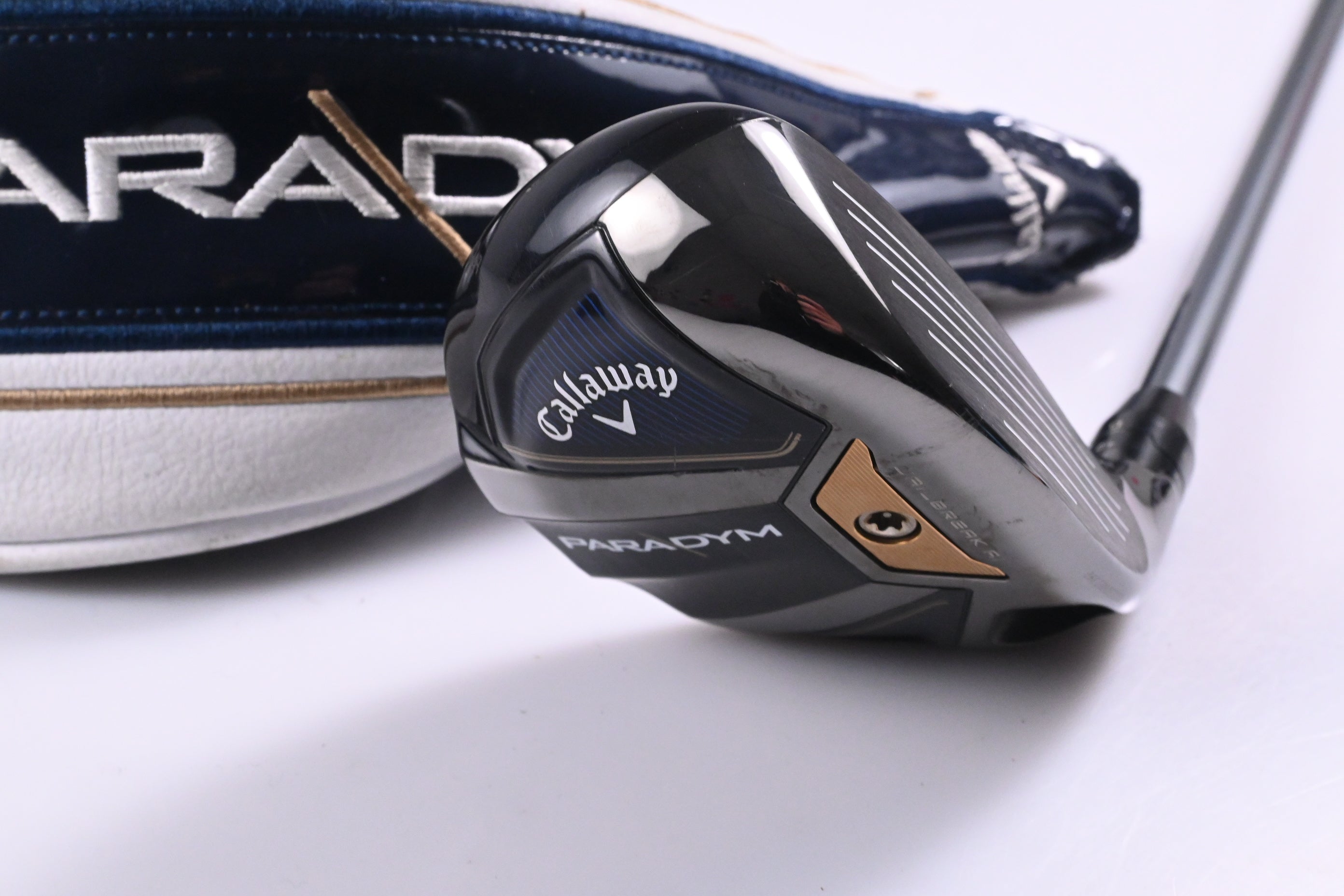 Callaway Paradym #3 Hybrid / 18 Degree / Regular Flex HZRDUS Silver 65 Shaft