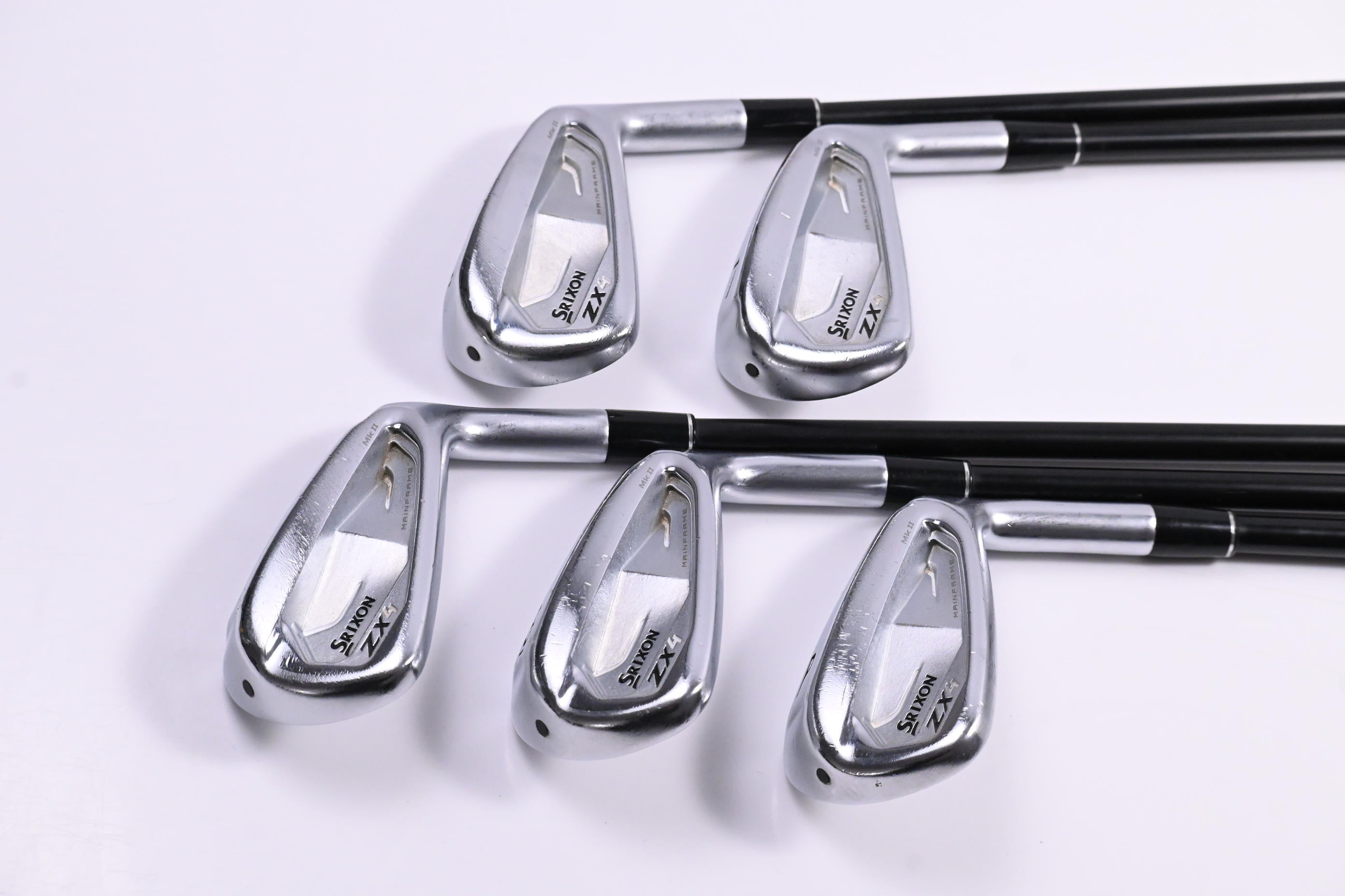 Srixon ZX4 MK II 2023 Irons / 6-PW / Stiff Flex AXIOM Velocore 105 Shafts