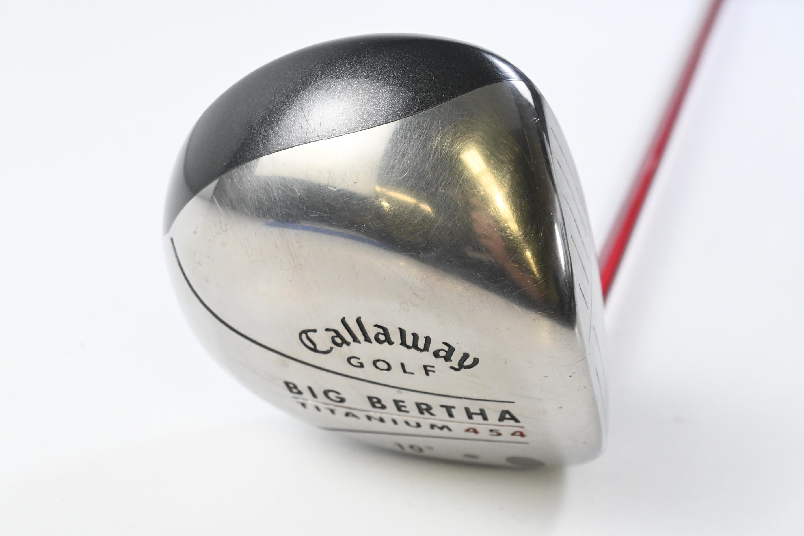Callaway Big Bertha 454 Driver / 10 Degree / Firm Flex RCH 65 Shaft