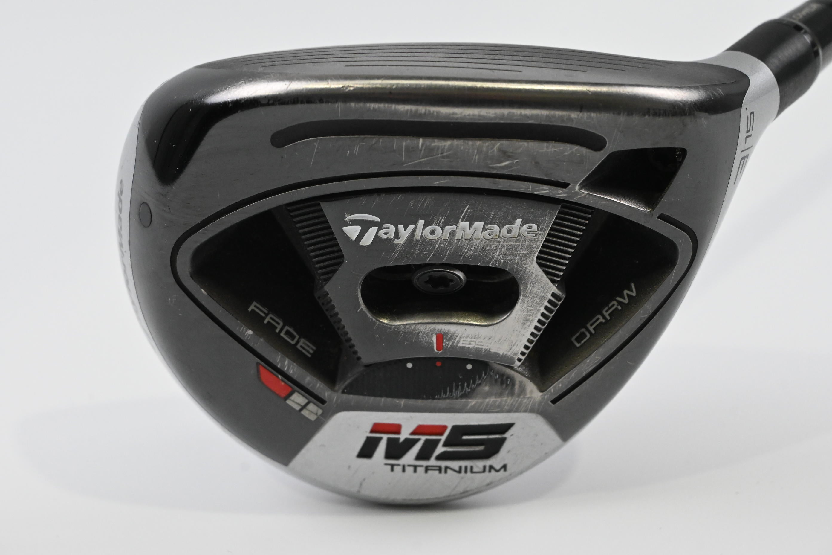 Taylormade M5 #3 Wood / 15 Degree / Stiff Flex Tensei CK Orange 65 Shaft