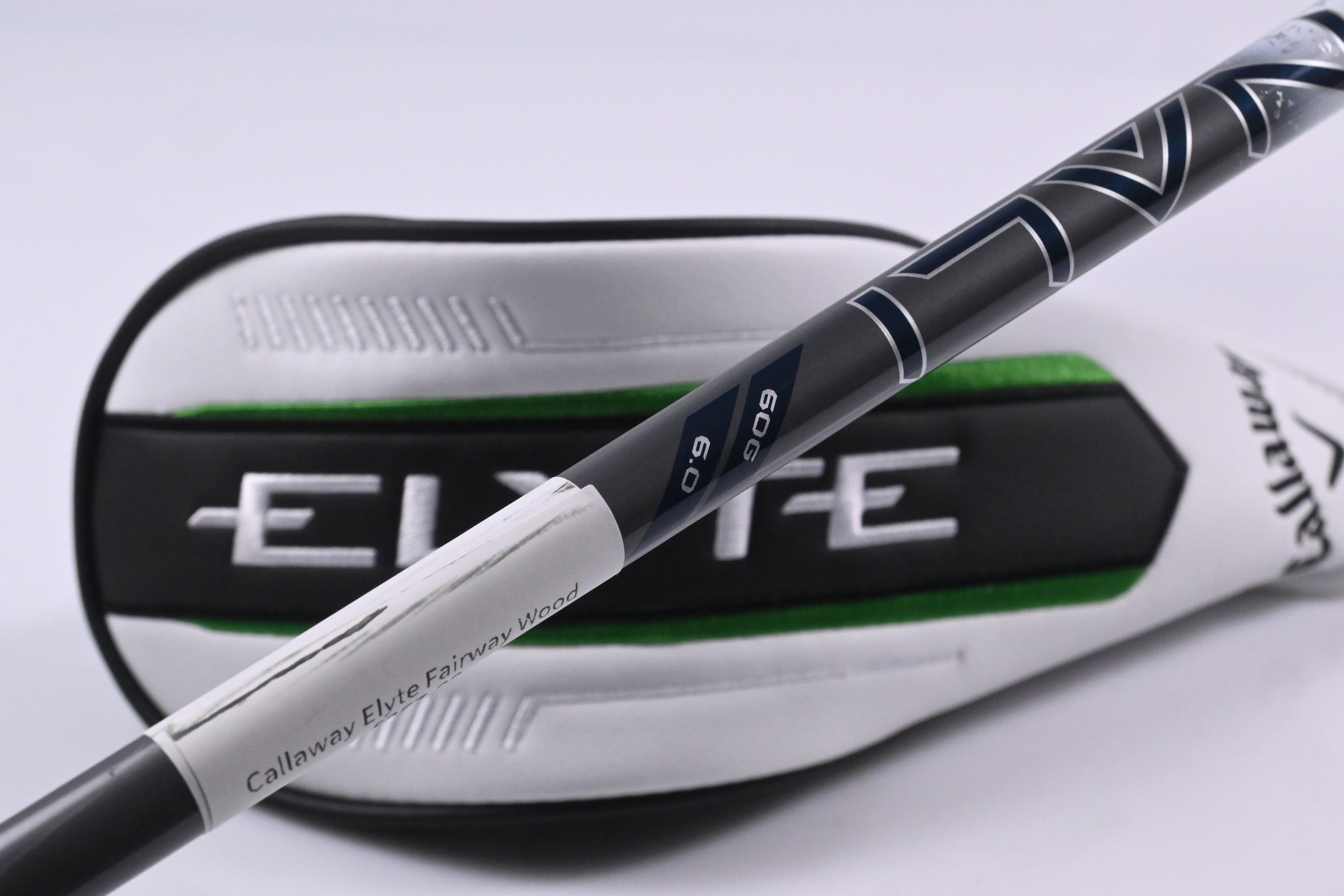 Callaway Elyte #3HL Wood / 16.5 Degree / Stiff Flex Denali Charcoal 60 Shaft