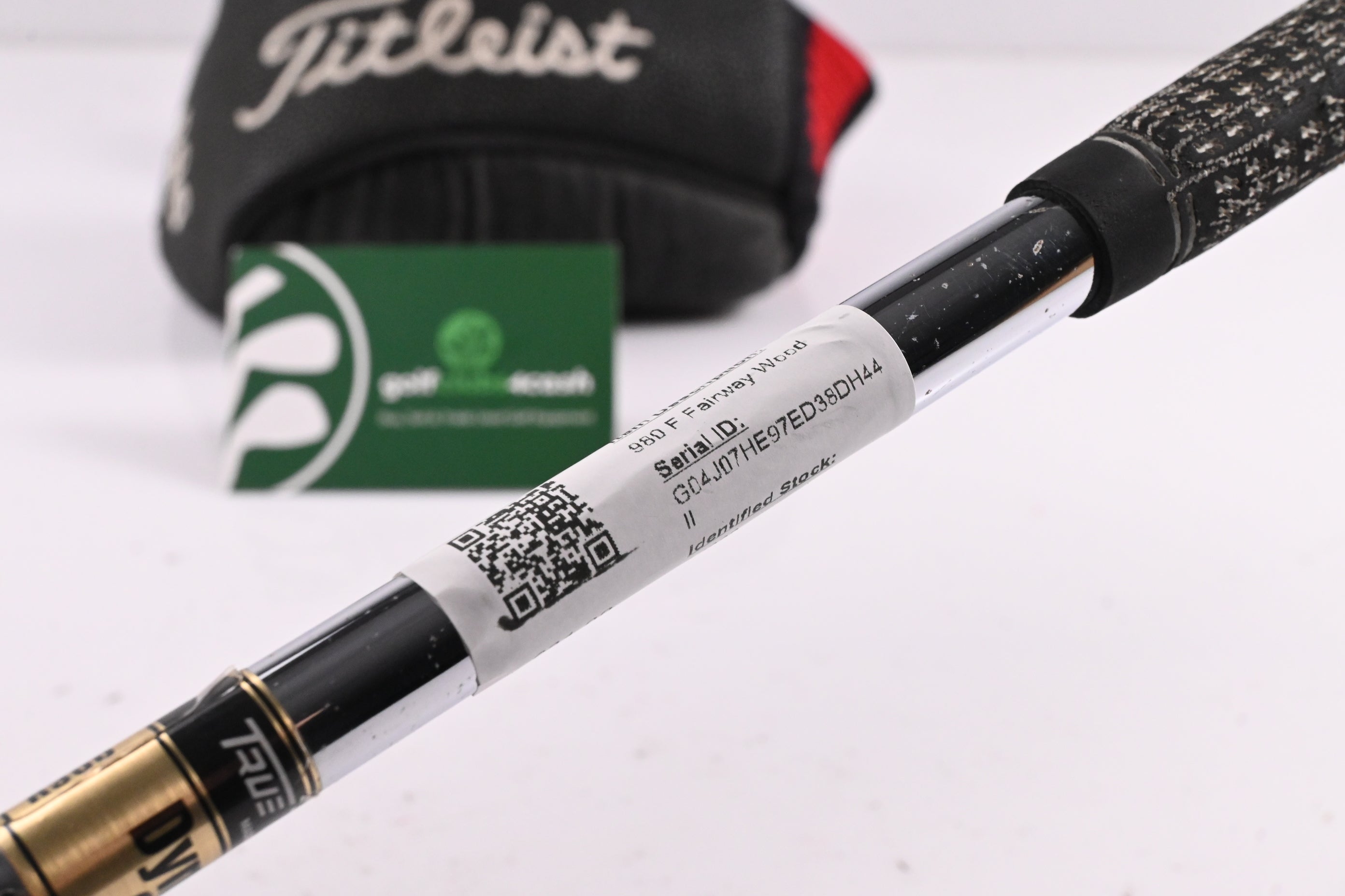 Titleist 980 F #3 Wood / 15 Degree / Regular Flex True Temper Dynamic Gold R300