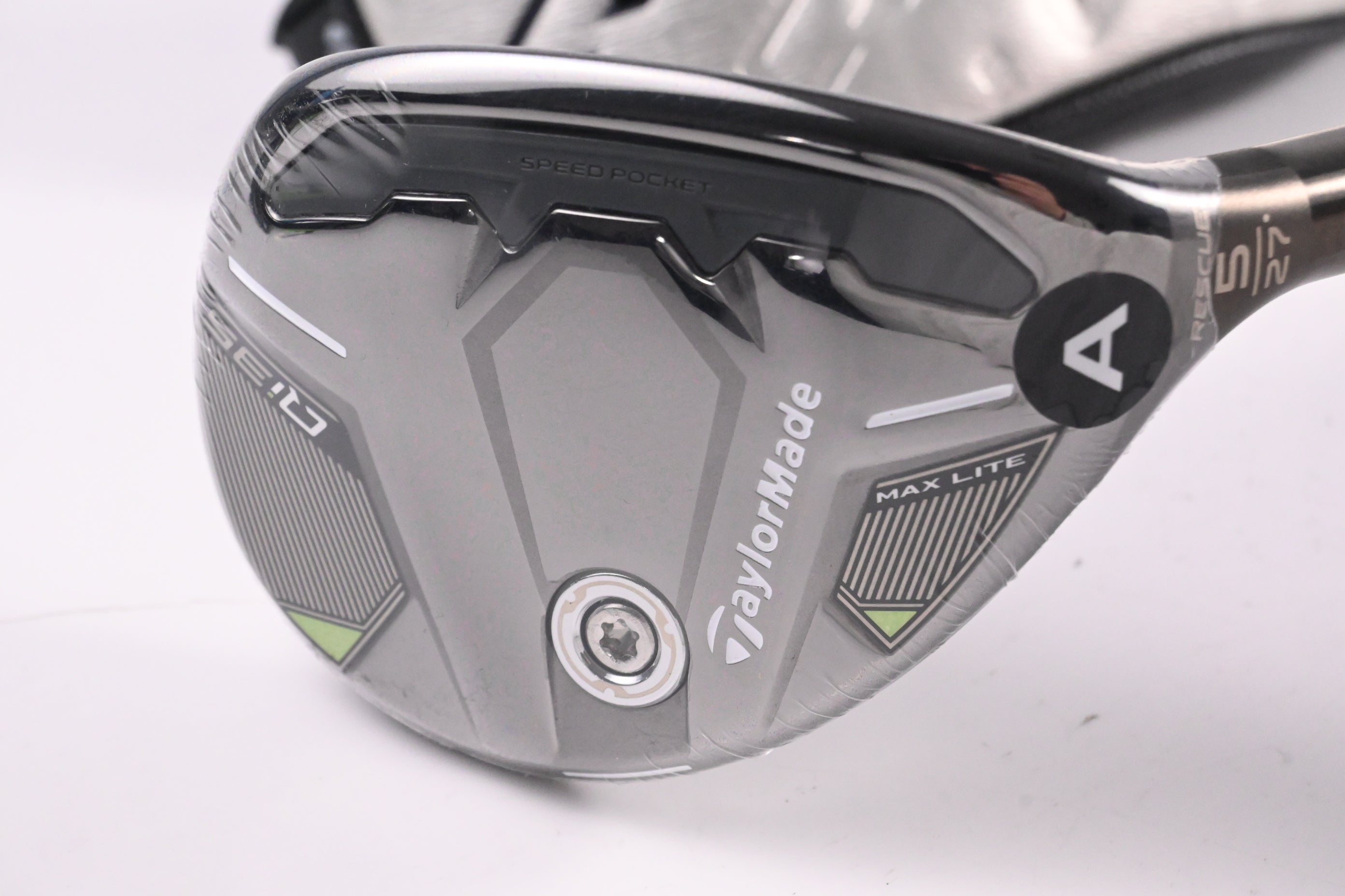 Taylormade Qi35 Max Lite #5 Hybrid / 27 Degree / Senior Flex Vanquish 5 Shaft