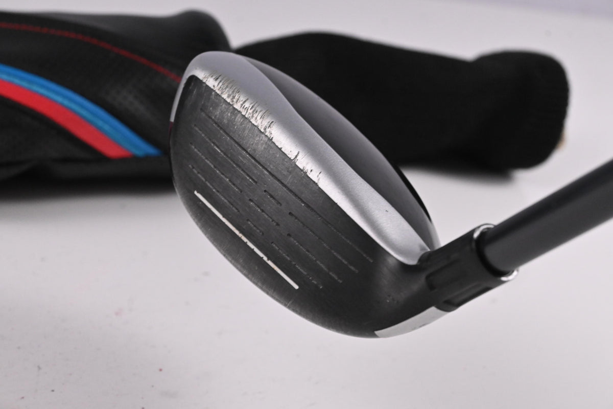Taylormade M4 #3 Hybrid / 19 Degree / Stiff Flex Speeder 757 Evolution Shaft