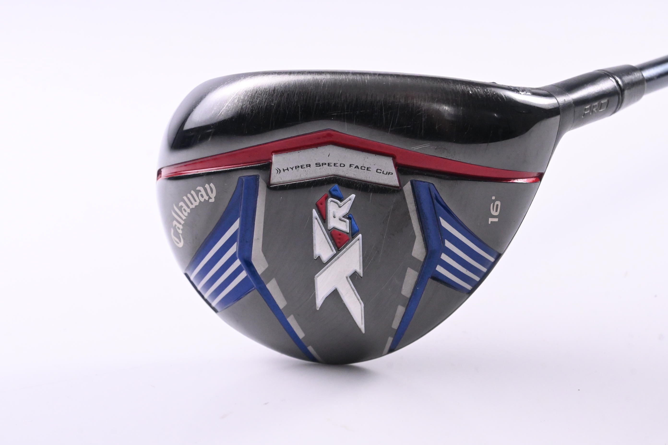 Callaway XR Pro #3 Wood / 16 Degree / Stiff Flex UST Lin-Q M40X Blue 6 Shaft