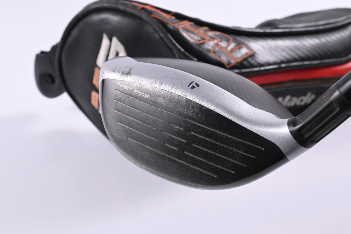 Taylormade M6 #3 Wood / 15 Degree / Regular Flex Fujikura Atmos Orange 5 Shaft
