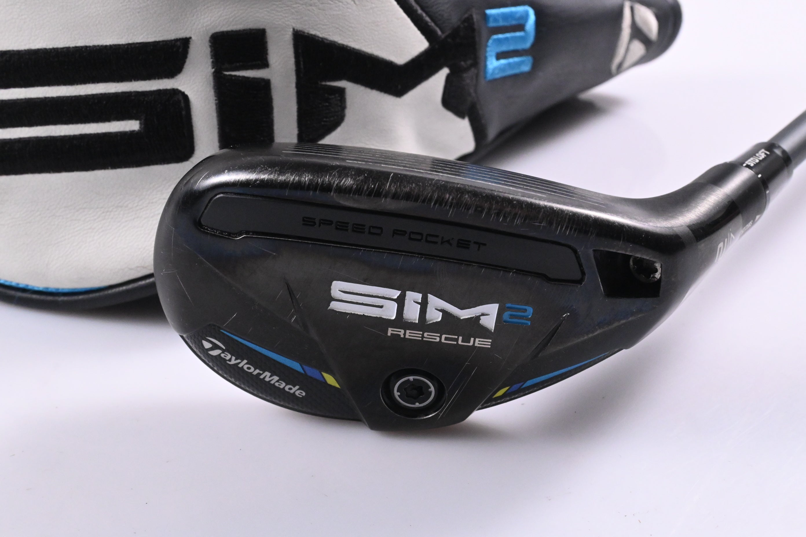 Taylormade SIM2 #2 Hybrid / 17 Degree / Senior Flex ACCRA 162F Shaft