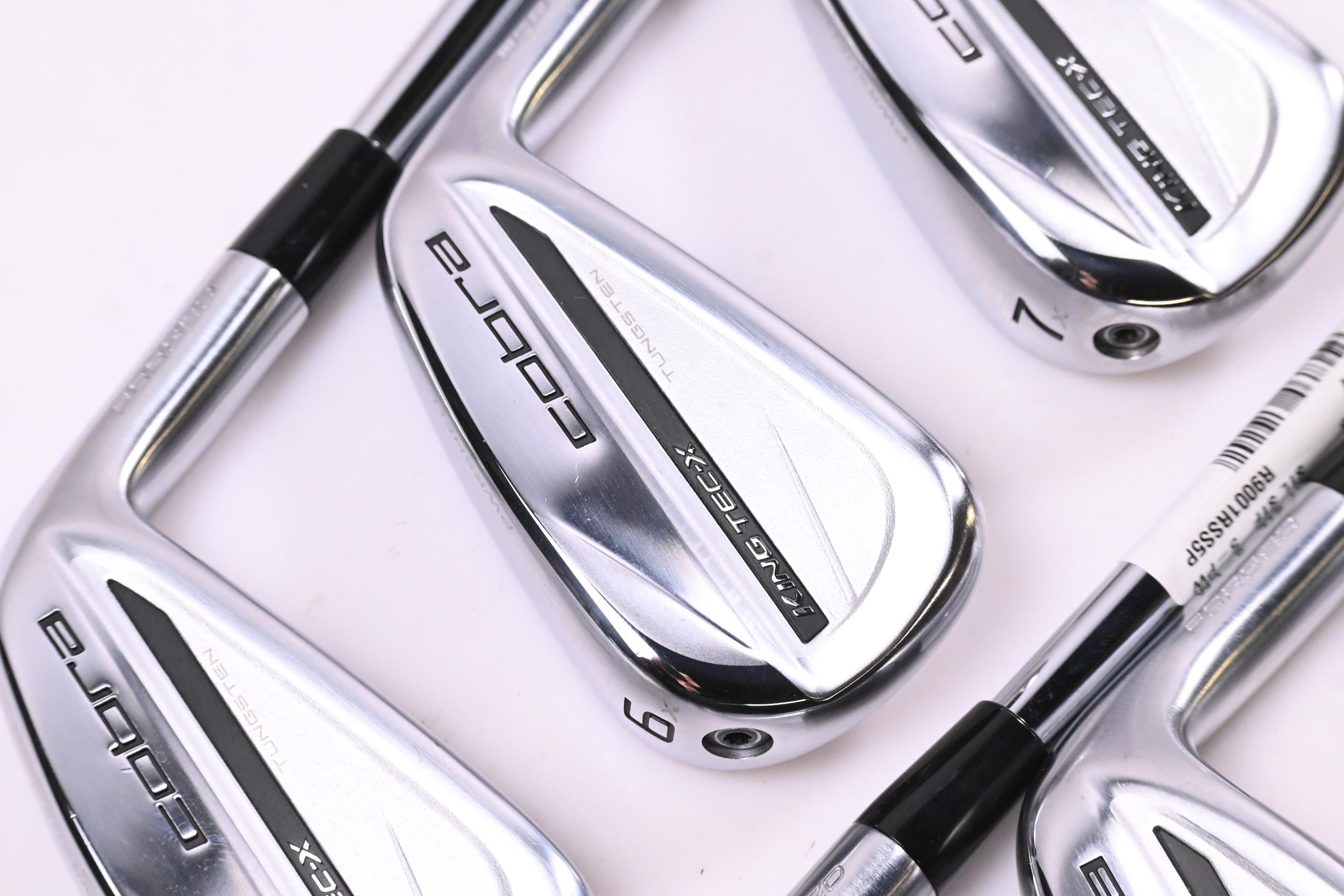 Cobra 2025 King Tec-X Irons / 5-PW / Stiff Flex KBS Tour Lite Shafts