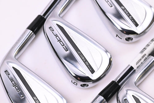 Cobra 2025 King Tec-X Irons / 5-PW / Stiff Flex KBS Tour Lite Shafts