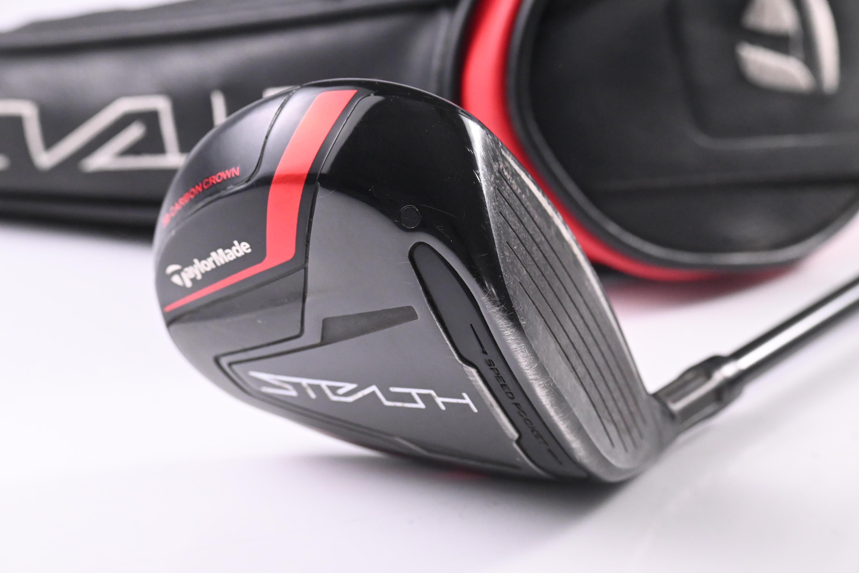 Taylormade Stealth 2 #3HL Wood / 16.5 Degree / Regular Flex Fujikura Ventus Red