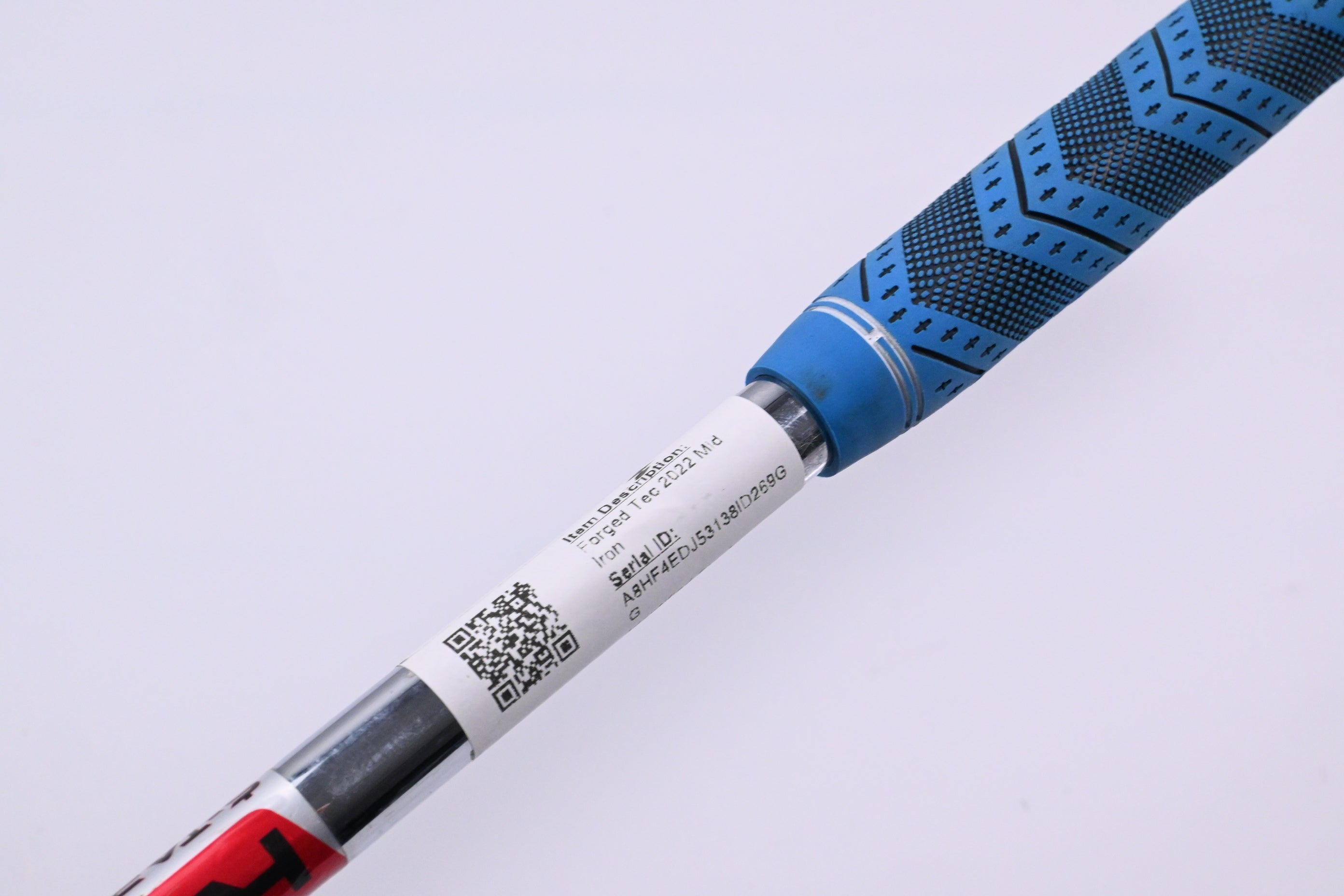 Cobra Forged Tec X 2022 #6 Iron / 24 Degree / Stiff Flex KBS $-Taper 120 Shaft