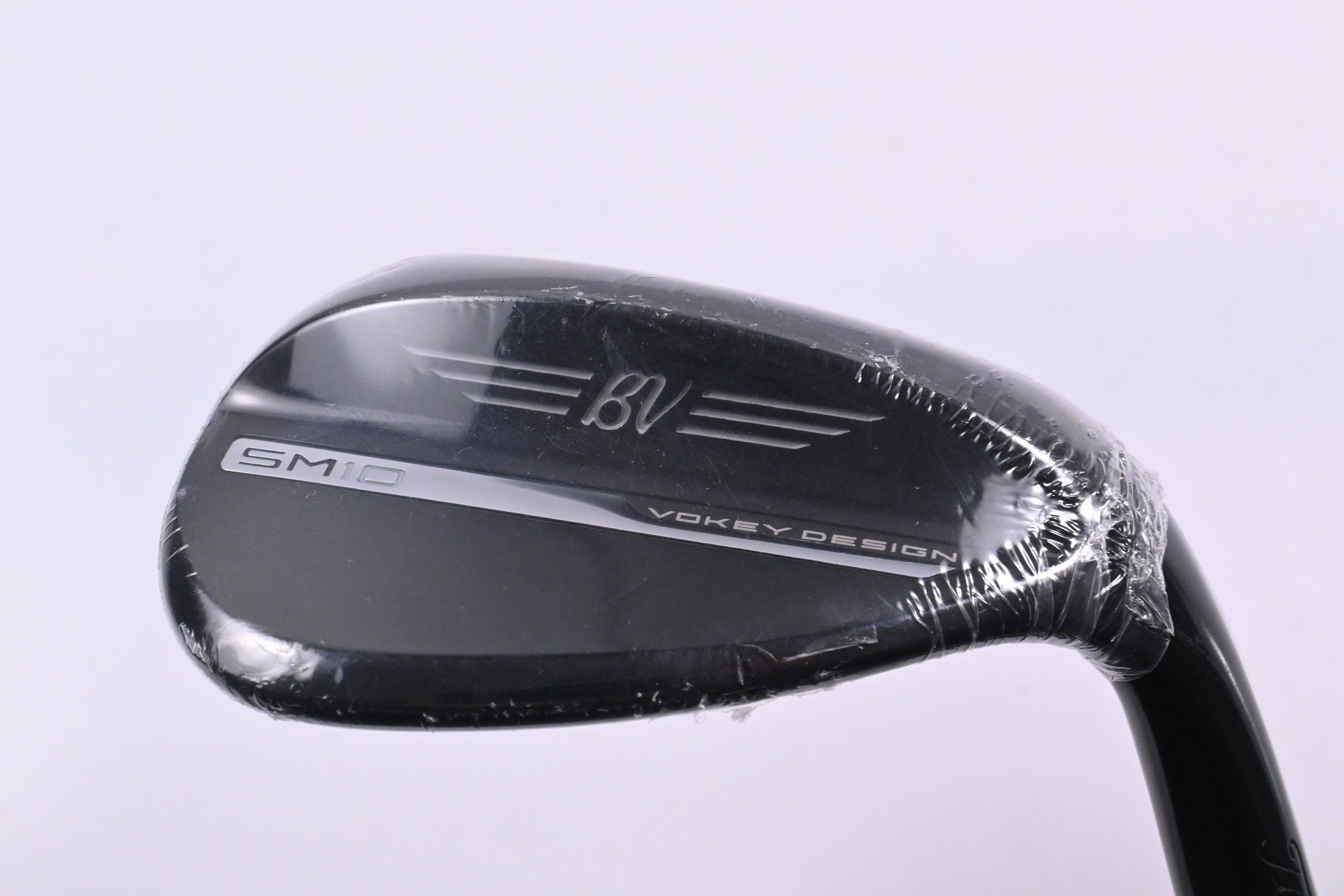 Titleist SM10 Black Vapor Lob Wedge / 58 Degree / Wedge Flex Titleist Vokey SM10