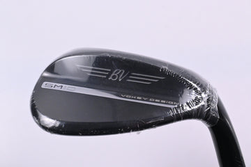 Titleist SM10 Black Vapor Lob Wedge / 58 Degree / Wedge Flex Titleist Vokey SM10