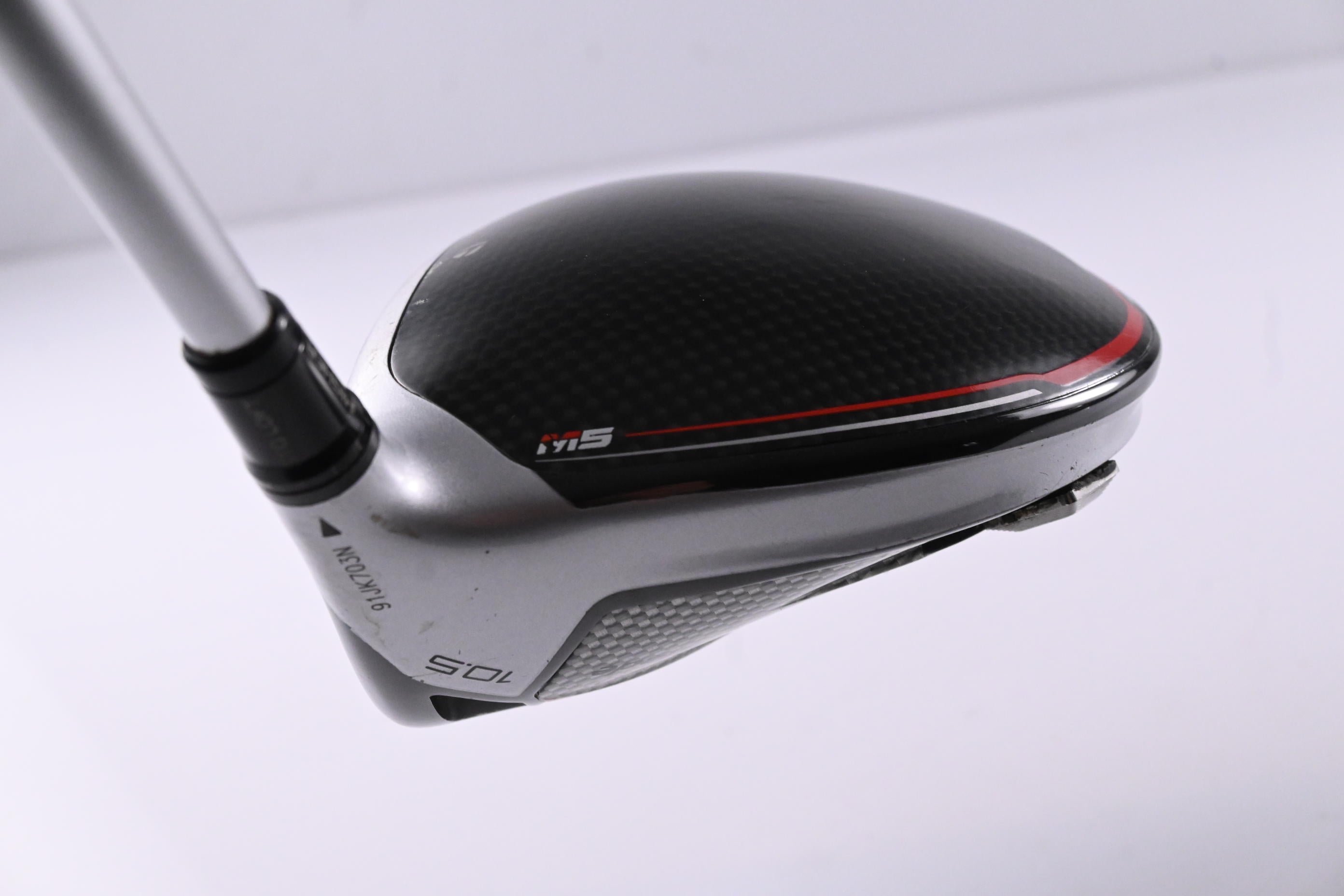 Taylormade M5 Driver / 10.5 Degree / Regular Flex Tensei CK Orange 60 Shaft