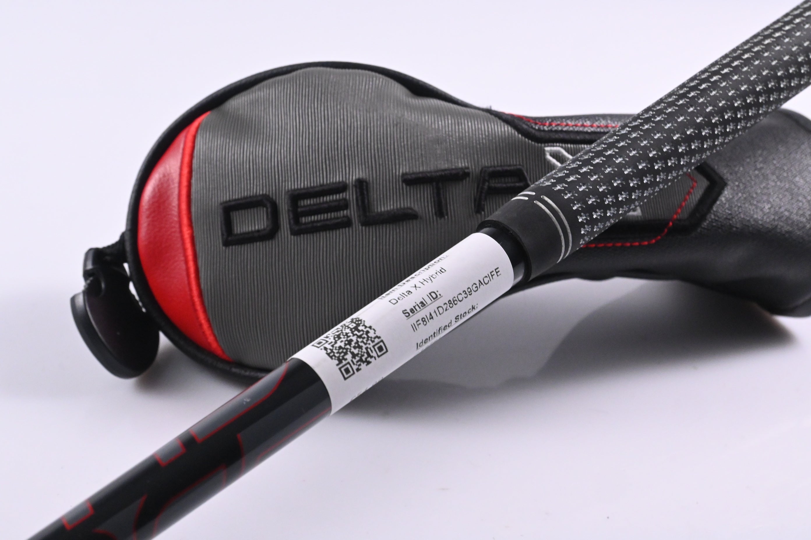 Benross Delta X #4 Hybrid / 24 Degree / Regular Flex Fujikura Vista Pro 70 Shaft