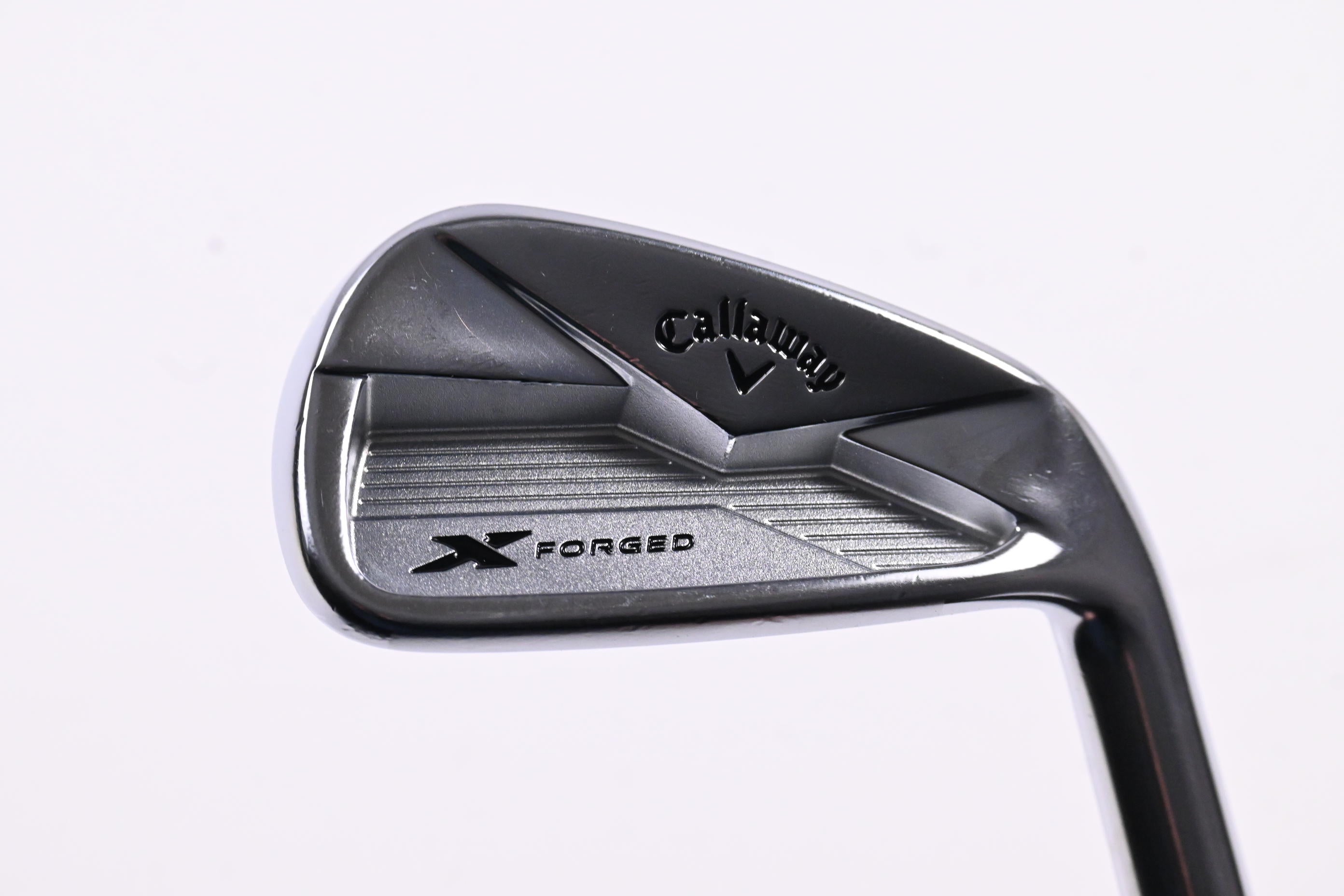 Callaway X-Forged 2018 #7 Iron / 33 Degree / Stiff Flex Project X Steel Shaft
