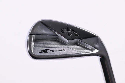 Callaway X-Forged 2018 #7 Iron / 33 Degree / Stiff Flex Project X Steel Shaft
