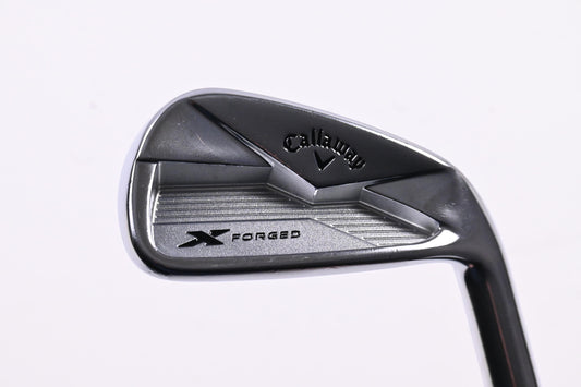 Callaway X-Forged 2018 #7 Iron / 33 Degree / Stiff Flex Project X Steel Shaft