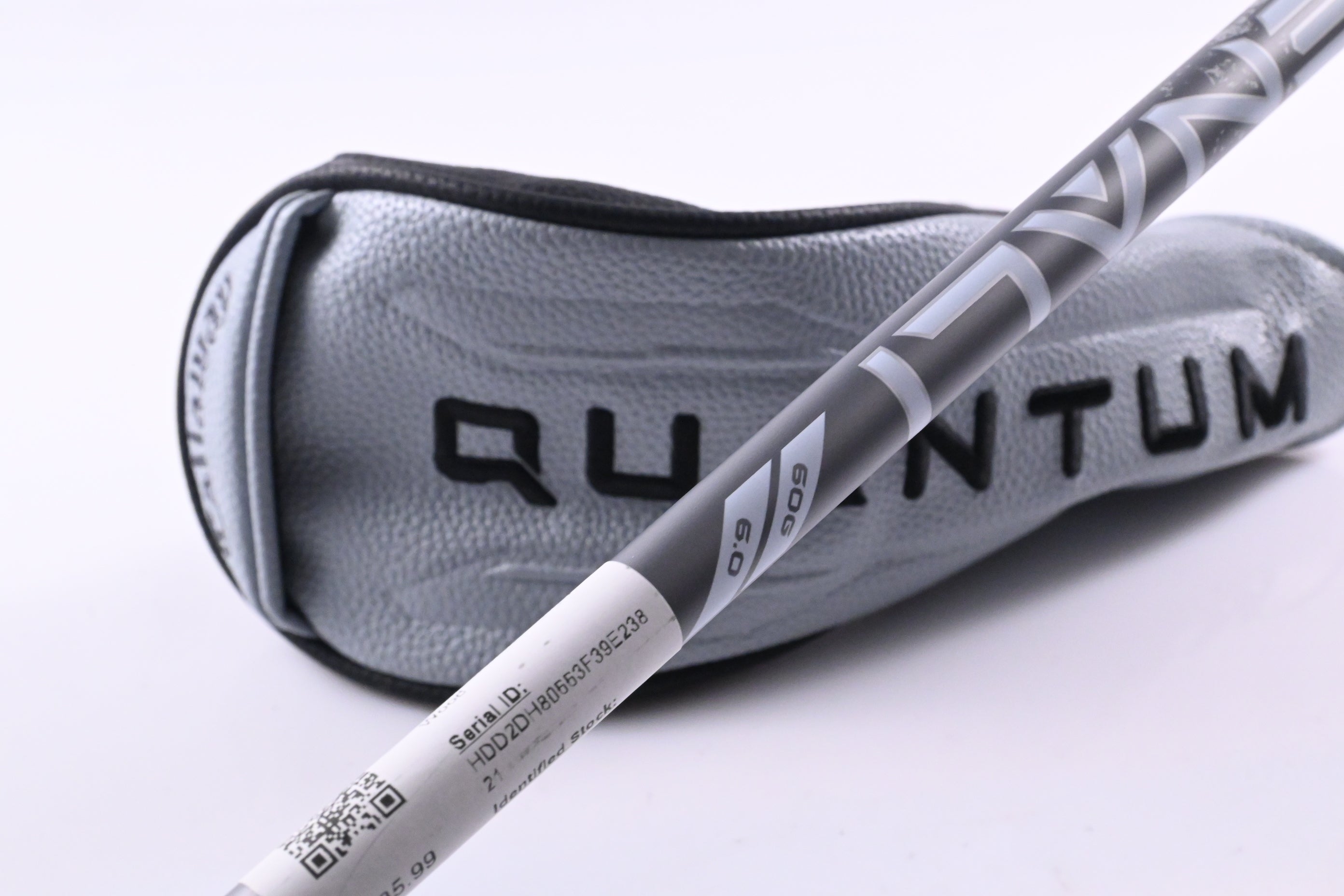 Callaway Quantum Max #5 Wood / 18 Degree / Stiff Flex Denali Frost Silver 60