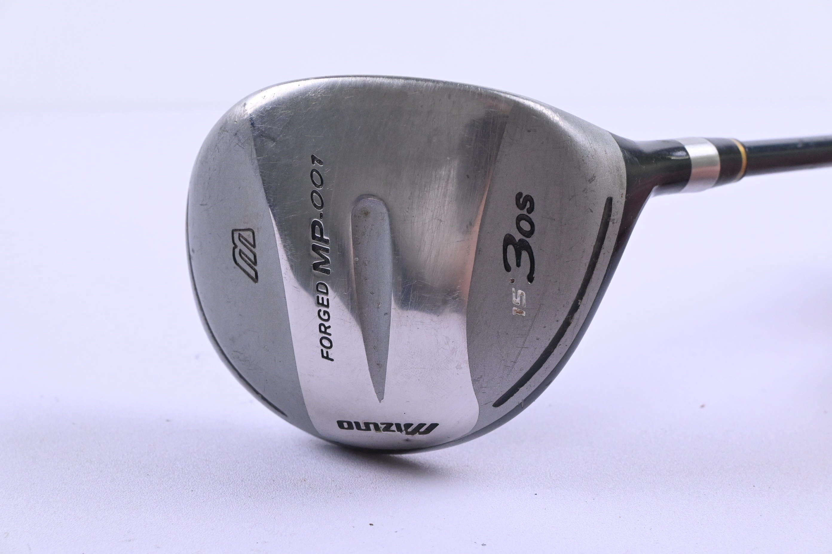 Mizuno MP-001 #3 Wood / 15 Degree / Regular Flex Mizuno Tour Spirit Shaft