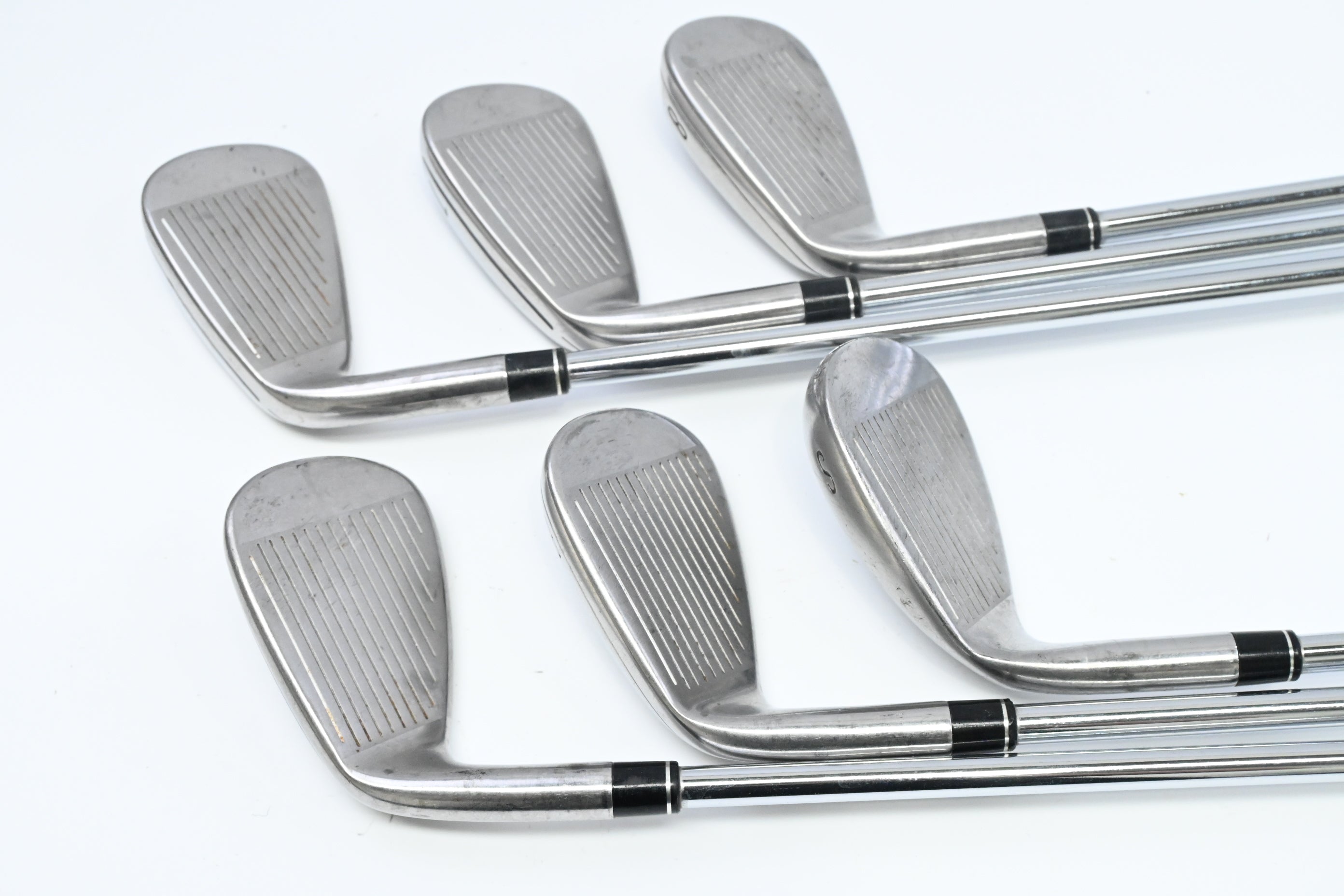 Taylormade M4 Irons / 6-PW+SW / Regular Flex KBS Max 85 Shaft