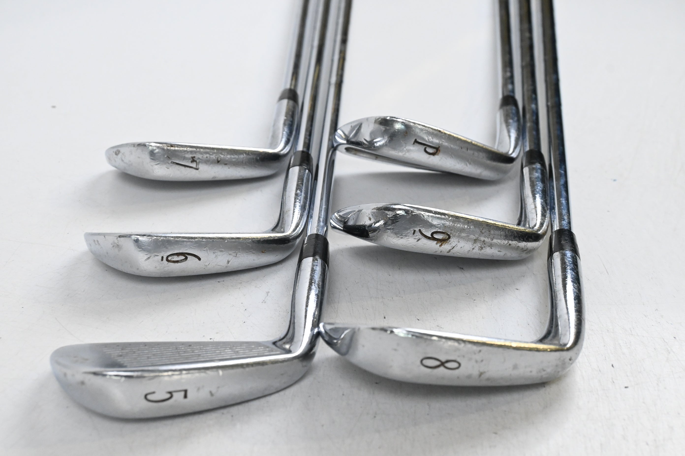 Mizuno MP-60 Irons / 5-PW / Stiff Flex Dynamic Gold S300 Shafts