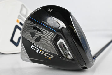 Taylormade Qi10 LS Driver / 9 Degree / Stiff Flex Ventus Blue 5 Shaft