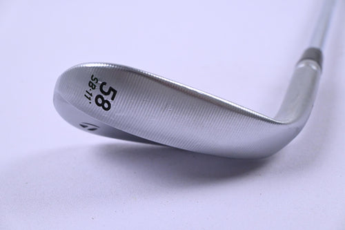 Taylormade Milled Grind 4 Lob Wedge / 58 Degree / Wedge Flex Dynamic Gold 115