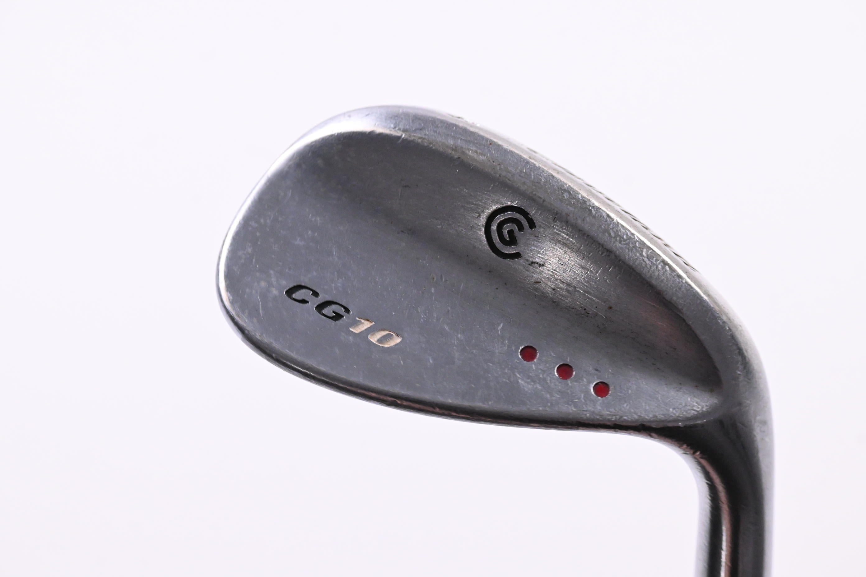 Cleveland CG10 Sand Wedge / 54 Degree / Wedge Flex Dynamic Gold Shaft