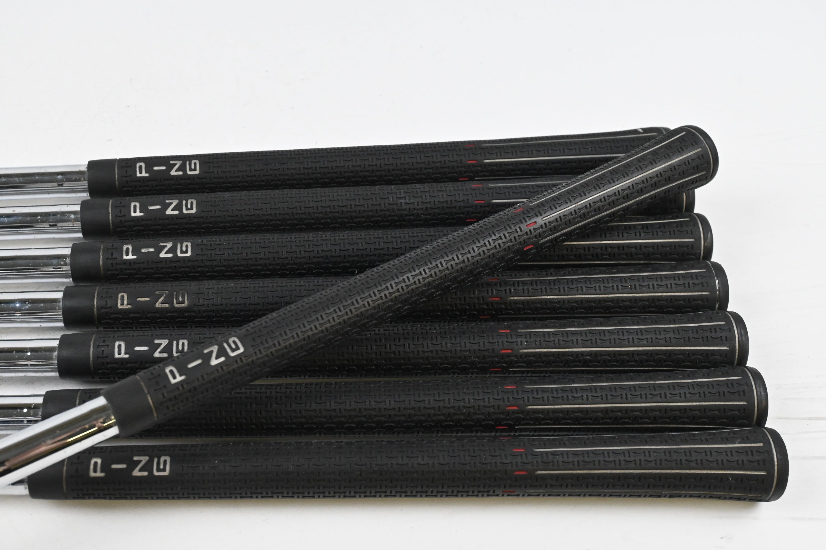 Ping i20 Irons / 3-PW / Green Dot / Stiff Flex Ping CFS Shafts