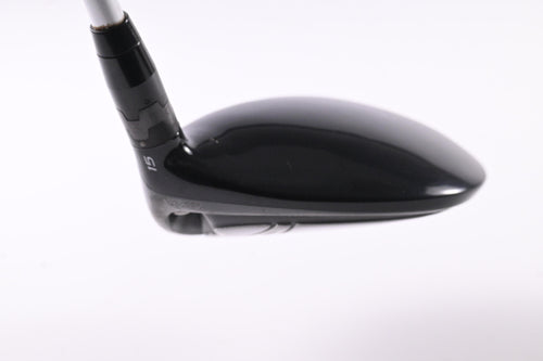 Titleist 915 F #3 Wood / 15 Degree / Stiff Flex Aldila Rogue Black 80 Shaft
