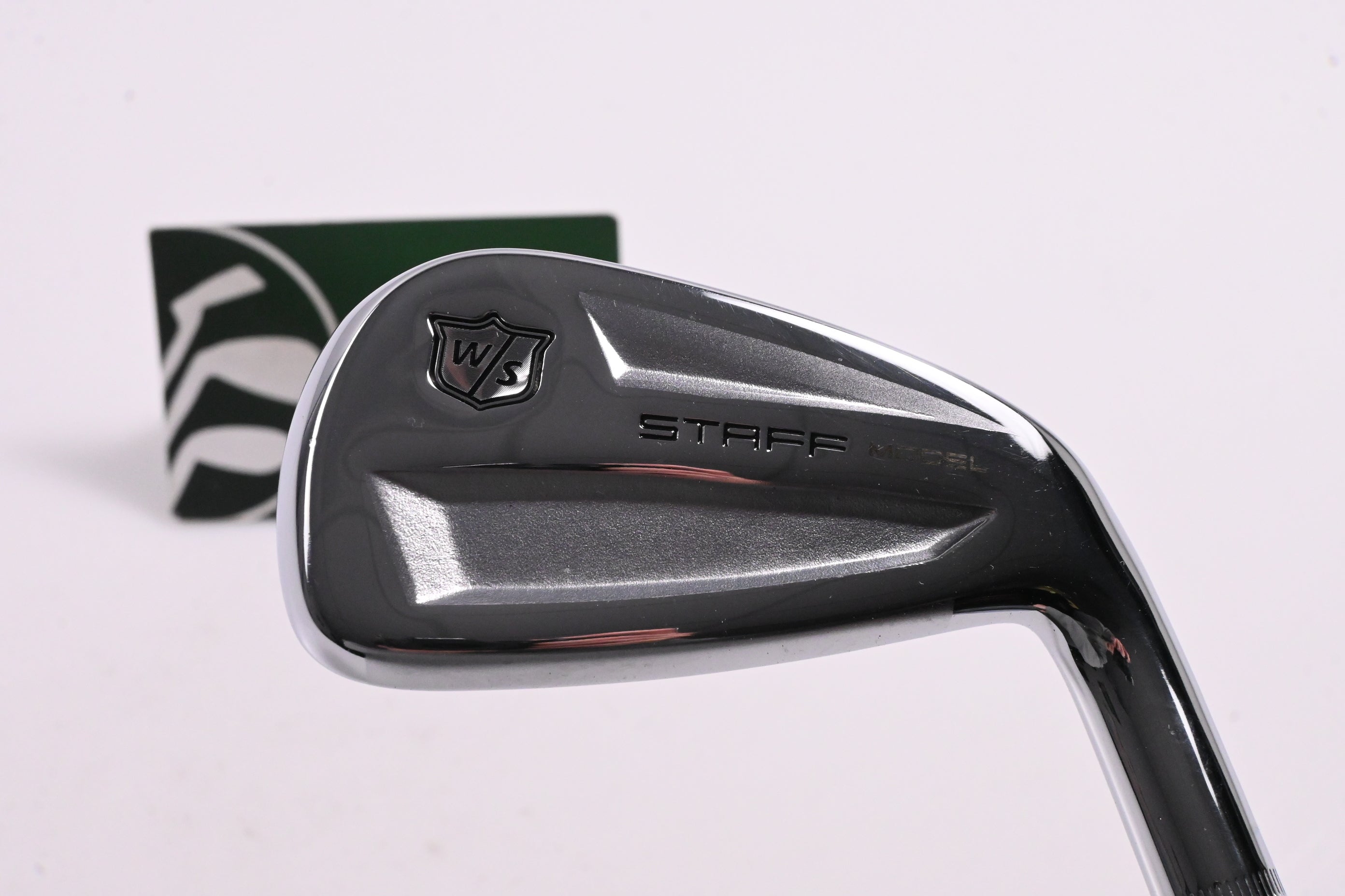 Wilson Staff Model Utility #3 Iron / 21 Degree / Stiff Flex KBS Hybrid 80 Shaft