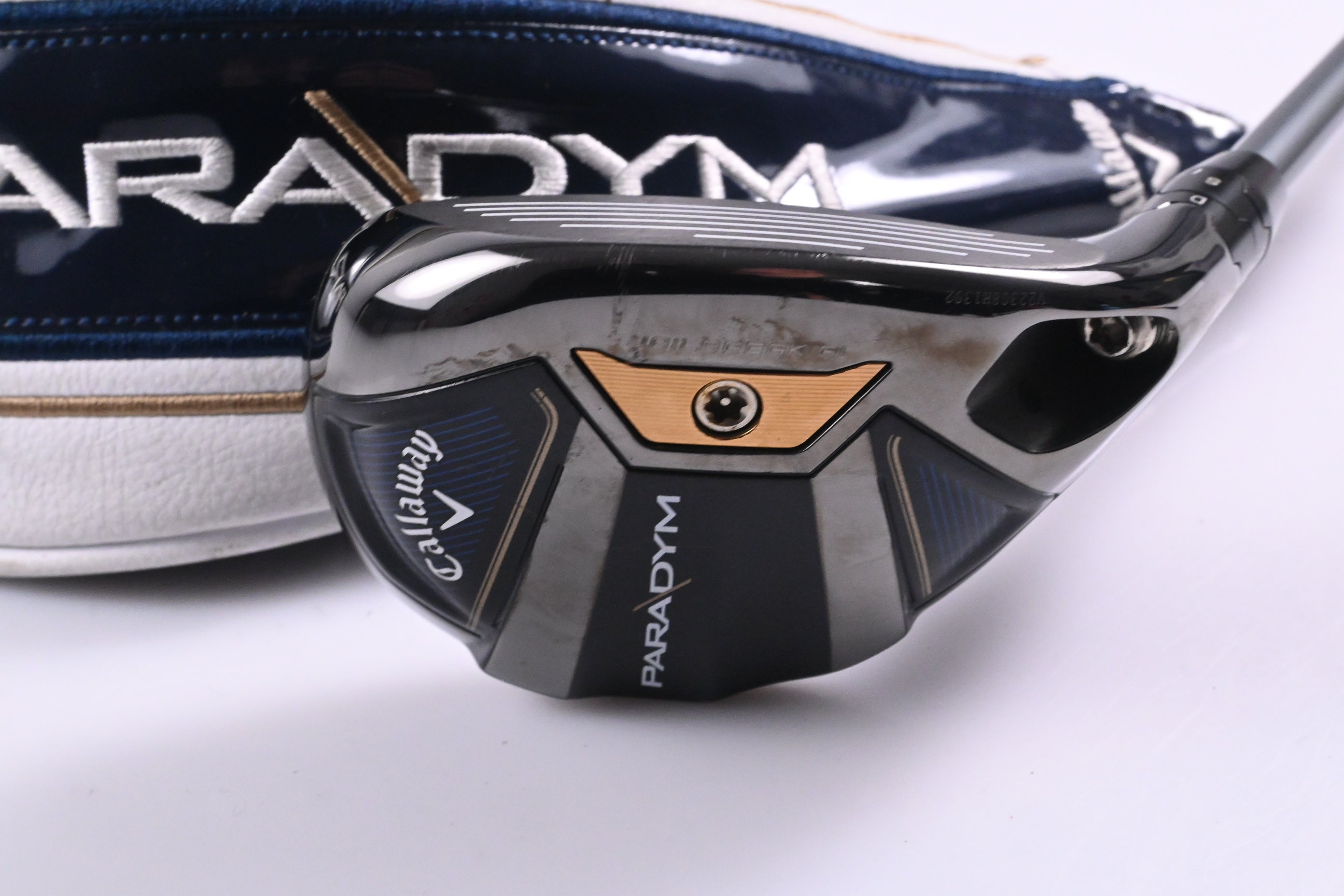 Callaway Paradym #3 Hybrid / 18 Degree / Regular Flex HZRDUS Silver 65 Shaft
