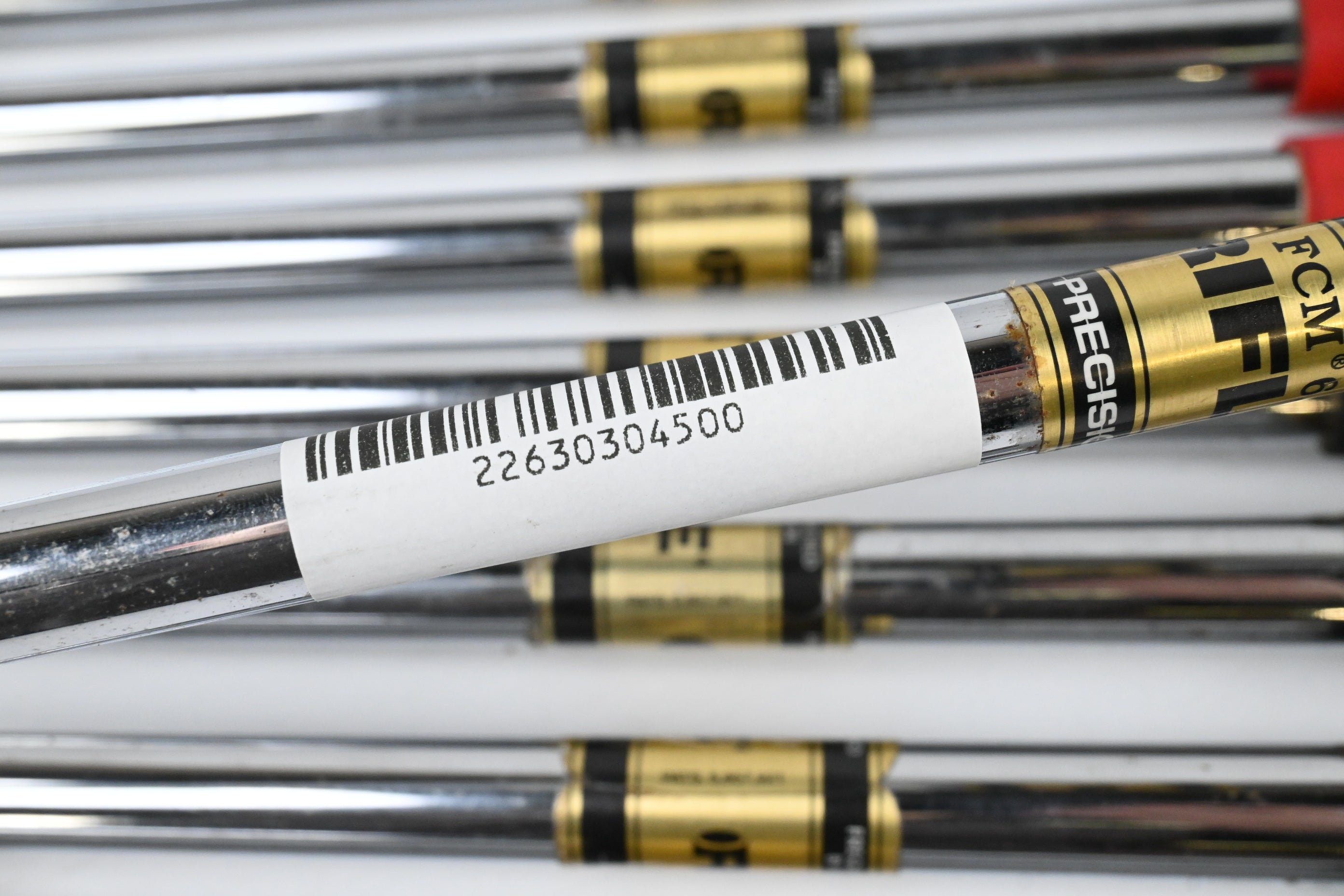 Titleist 690CB Irons / 3-PW / Stiff Flex Precision Rifle Shafts