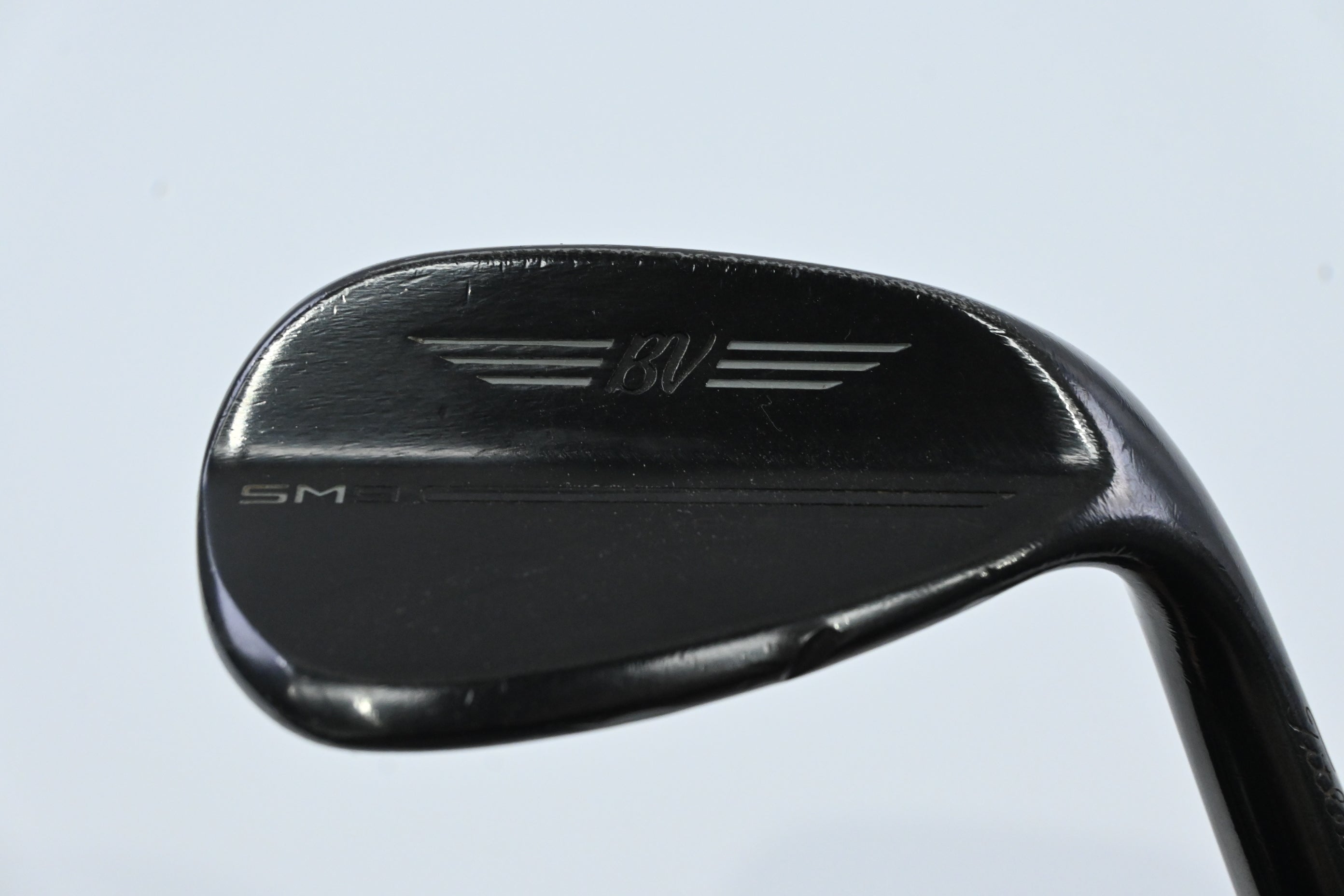 Titleist Vokey SM9 Sand Wedge / 54 Degree / Wedge Flex Vokey SM9 Jet Black