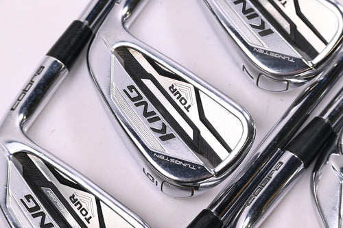Cobra King Tour 2020 Irons / 5-PW+GW / Regular Flex KBS $-Taper Lite 95 Shafts