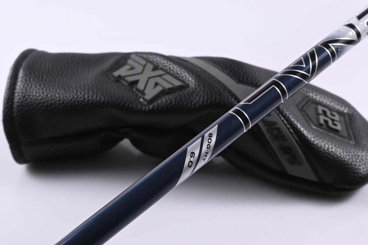 Left Hand PXG 0311 Black Ops #4 Hybrid / 22 Degree / Stiff Flex Denali Blue 80
