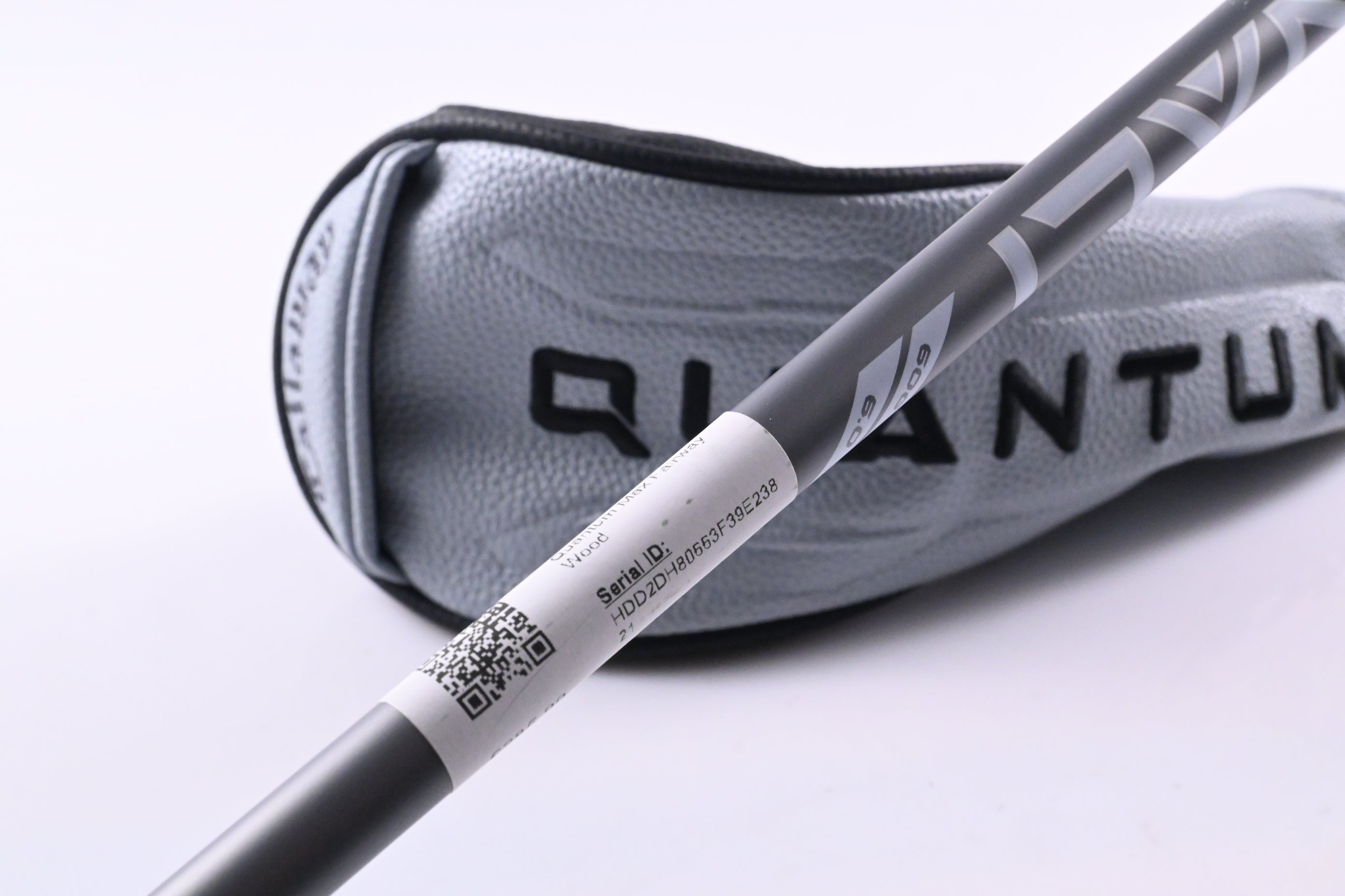 Callaway Quantum Max #5 Wood / 18 Degree / Stiff Flex Denali Frost Silver 60