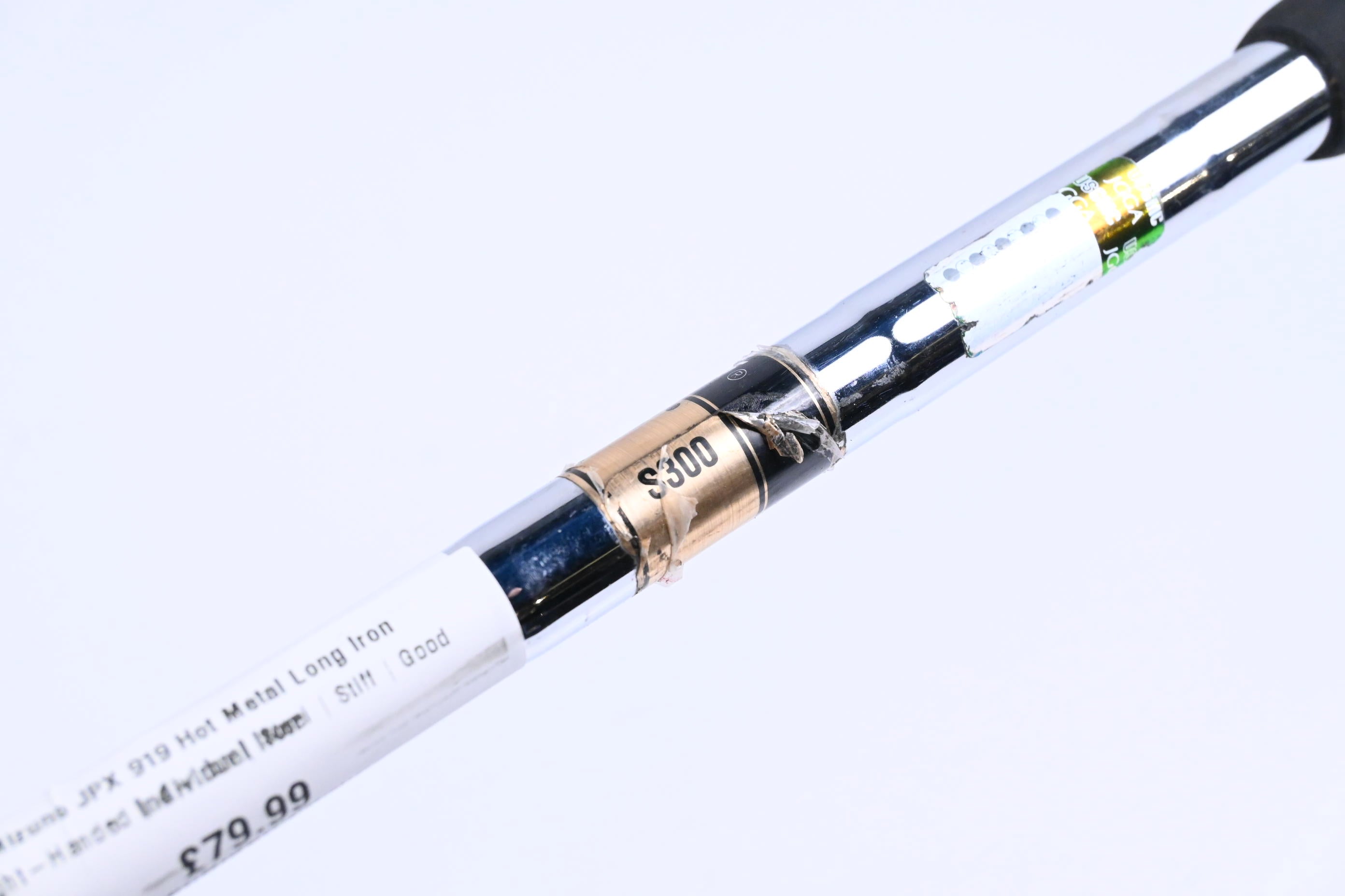 Mizuno JPX 919 Hot Metal #4 Iron / 20 Degree / Stiff Flex Dynamic Gold S300