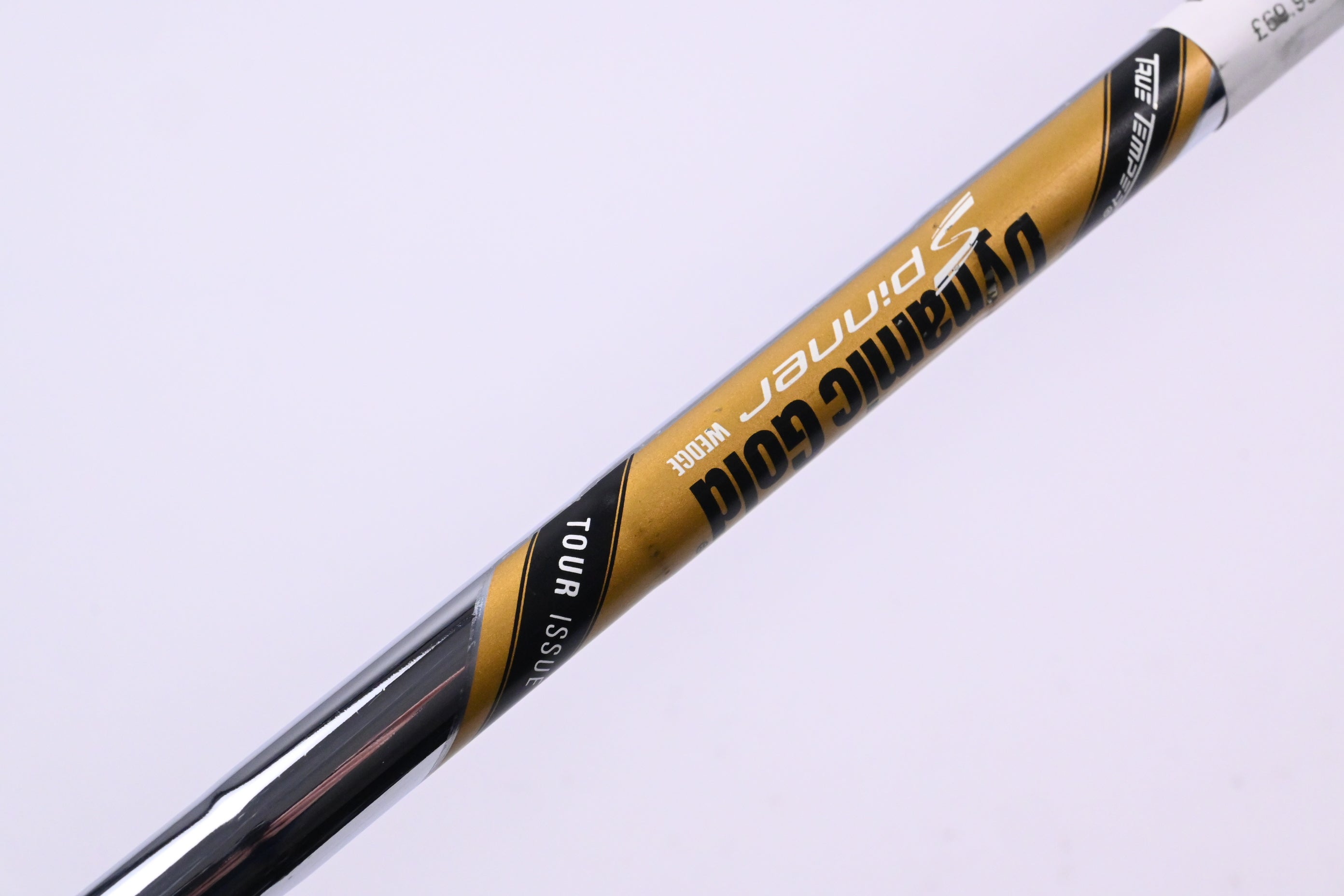 Cleveland RTX ZipCore Lob Wedge / 58 Degree / Wedge Flex Dynamic Gold Spinner