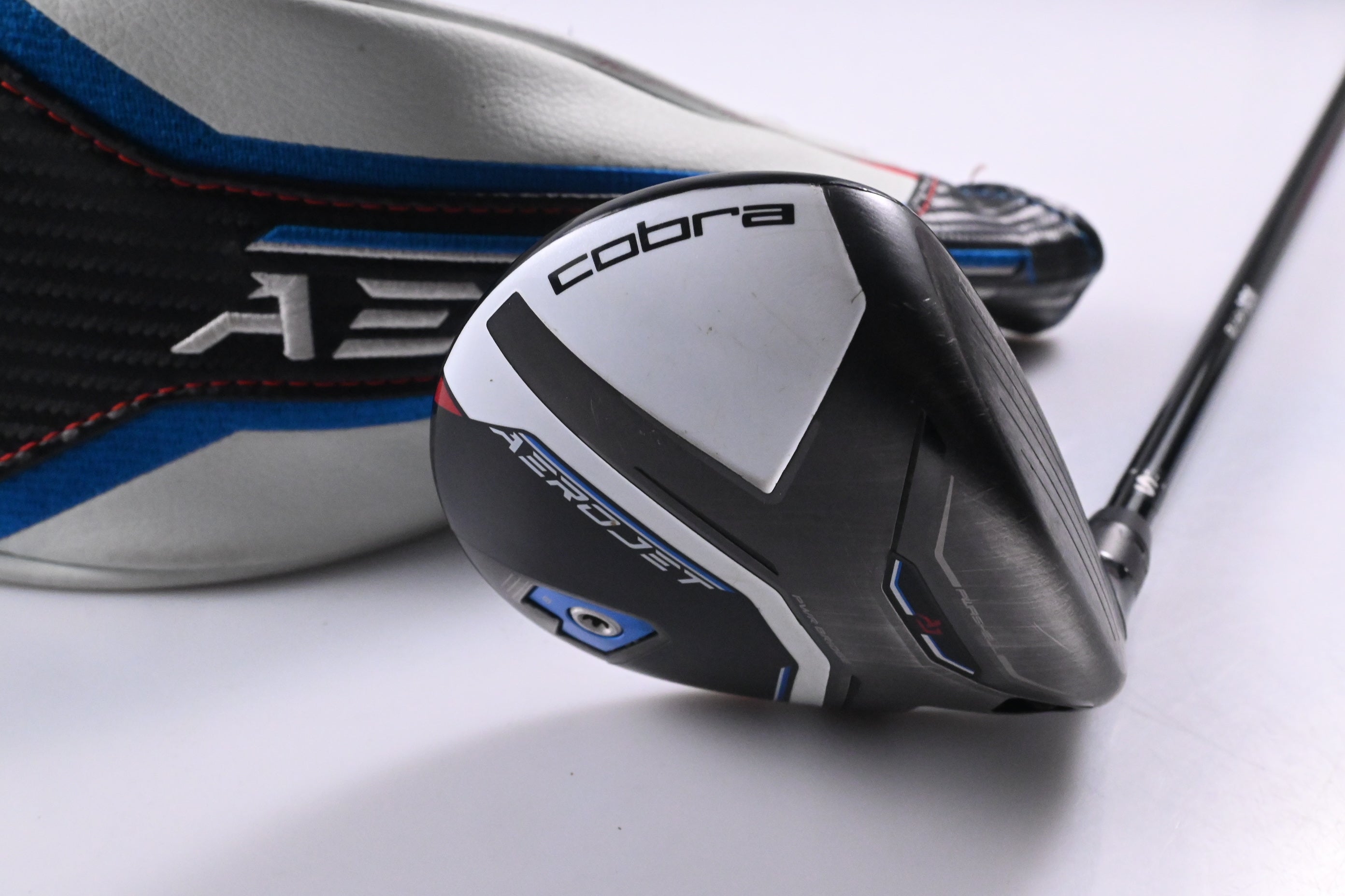 Cobra Aerojet #3 Wood / 15 Degree / Stiff Flex Mitsubishi Kai'li Blue 60 Shaft