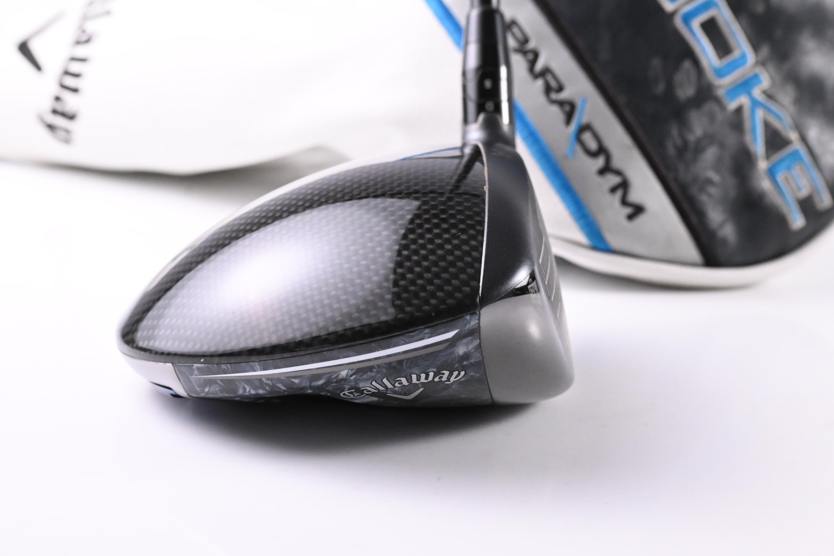 Callaway Paradym Ai Smoke Max Driver / 12 Degree / Stiff Flex Tensei AV Blue 65