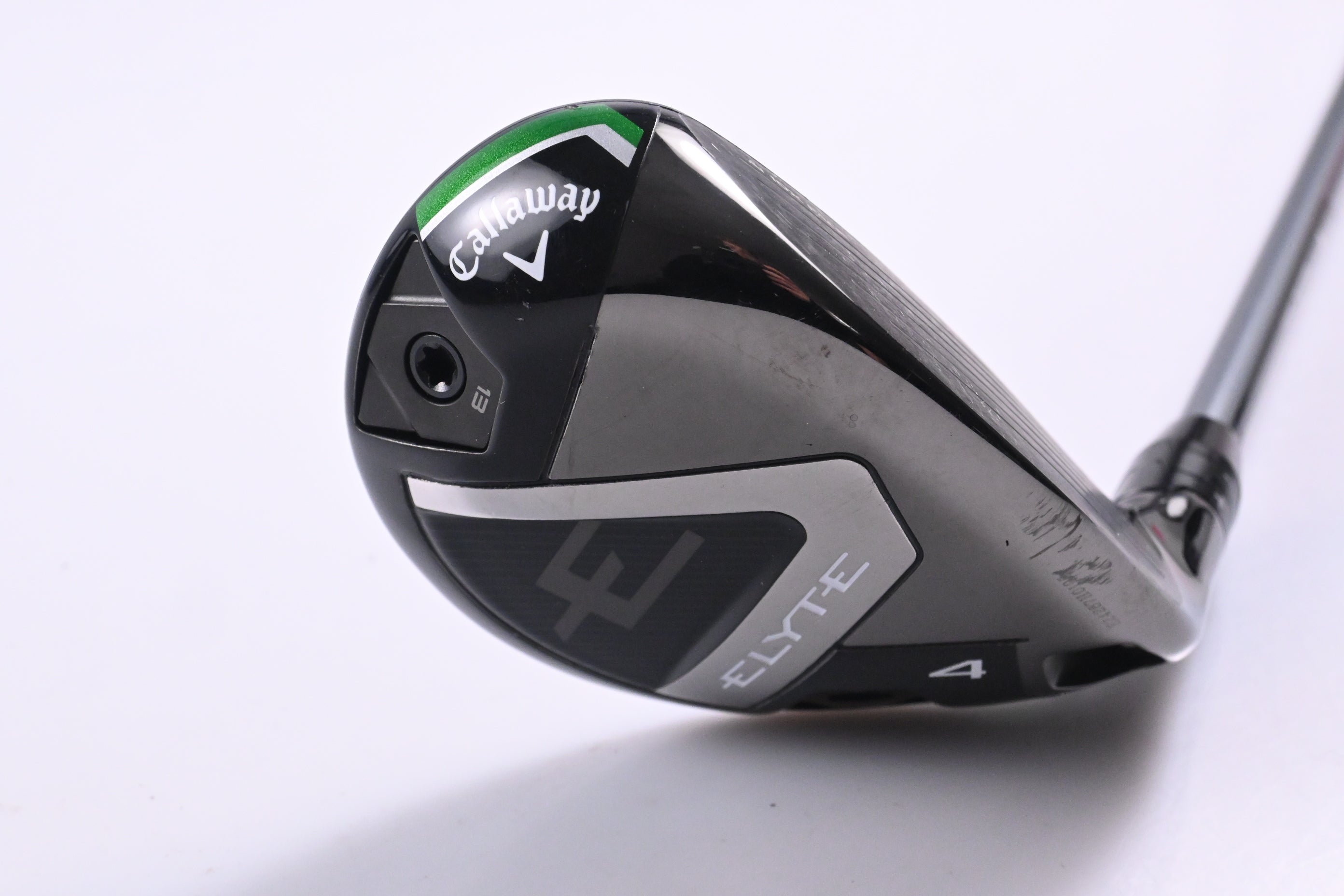 Callaway Elyte #4 Hybrid / 22 Degree / Regular Flex Denali Charcoal 60 Shaft